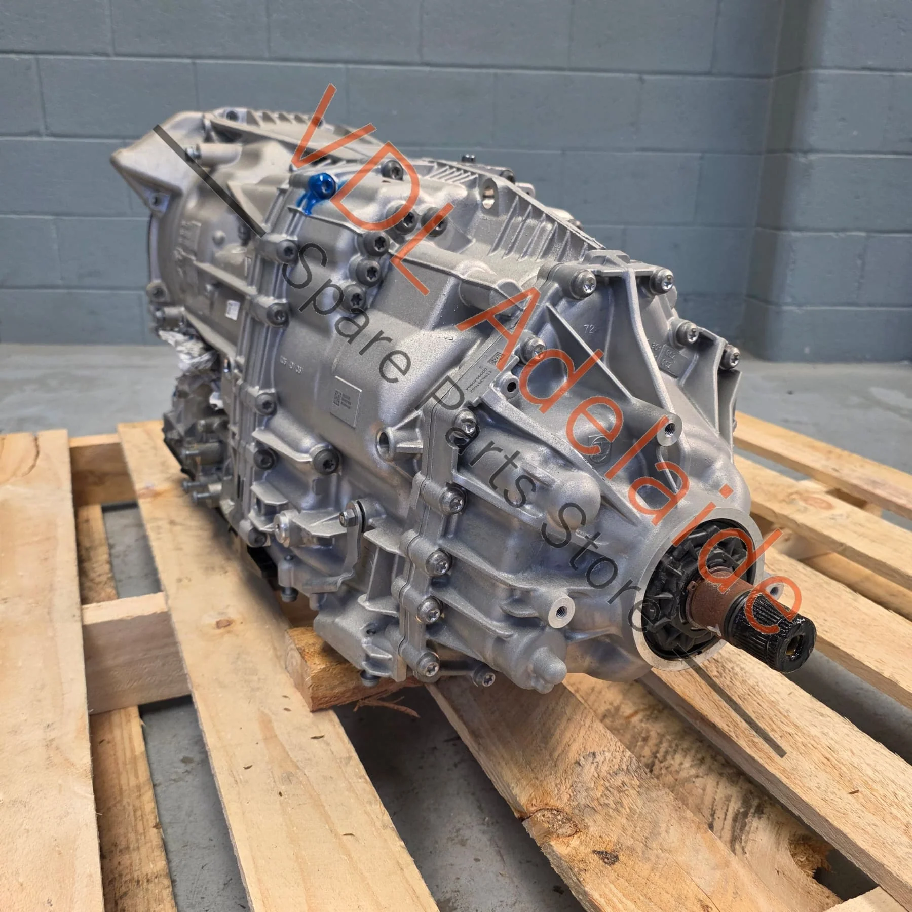 Porsche Panamera e-Hybrid 8 Speed Transmission Gearbox C0DS5 9A7300027A - Image 6