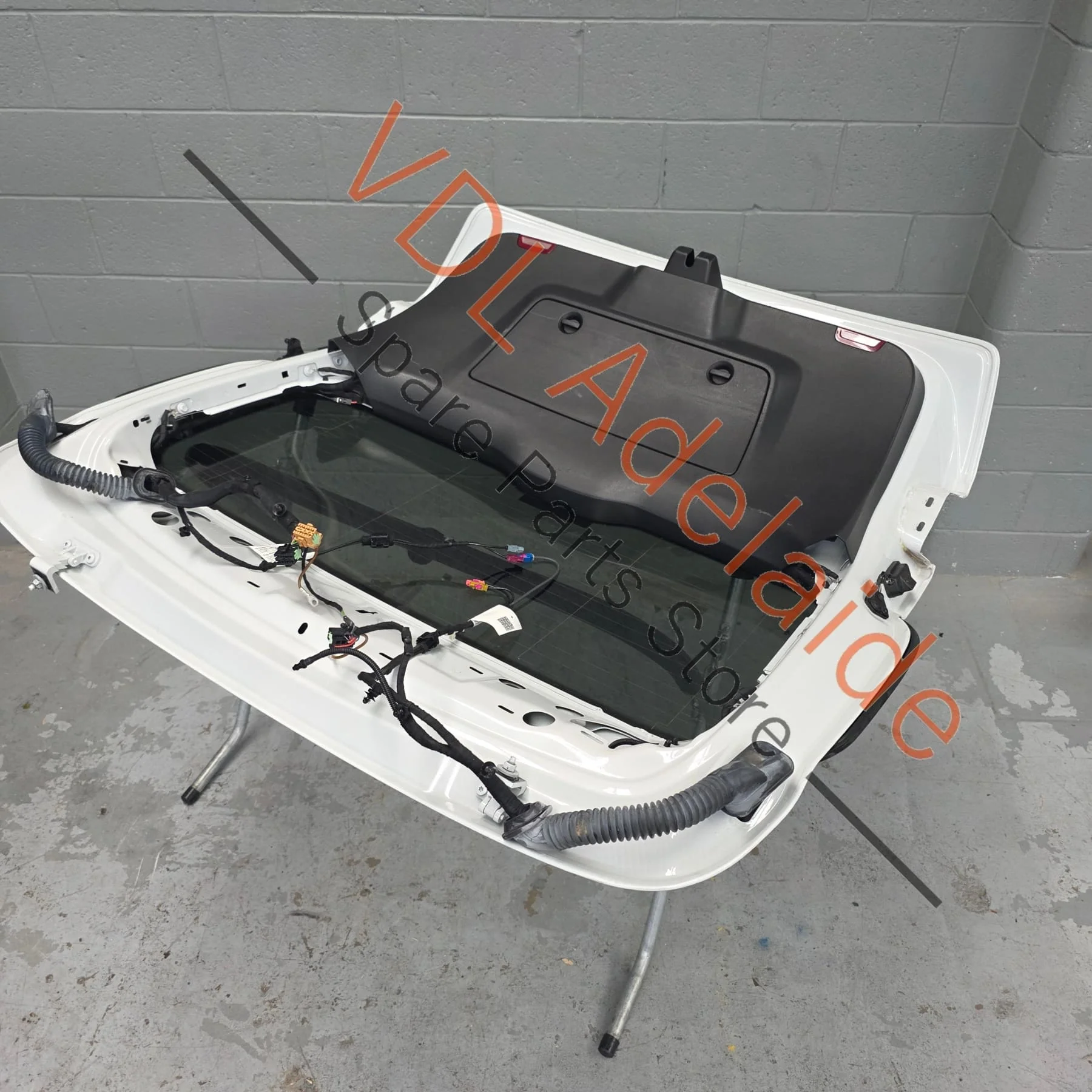 Porsche Panamera 971 Turismo Rear Hatch Boot Trunk Panel Lid Carrara White S9R / 2Y 974827025AY - Image 5