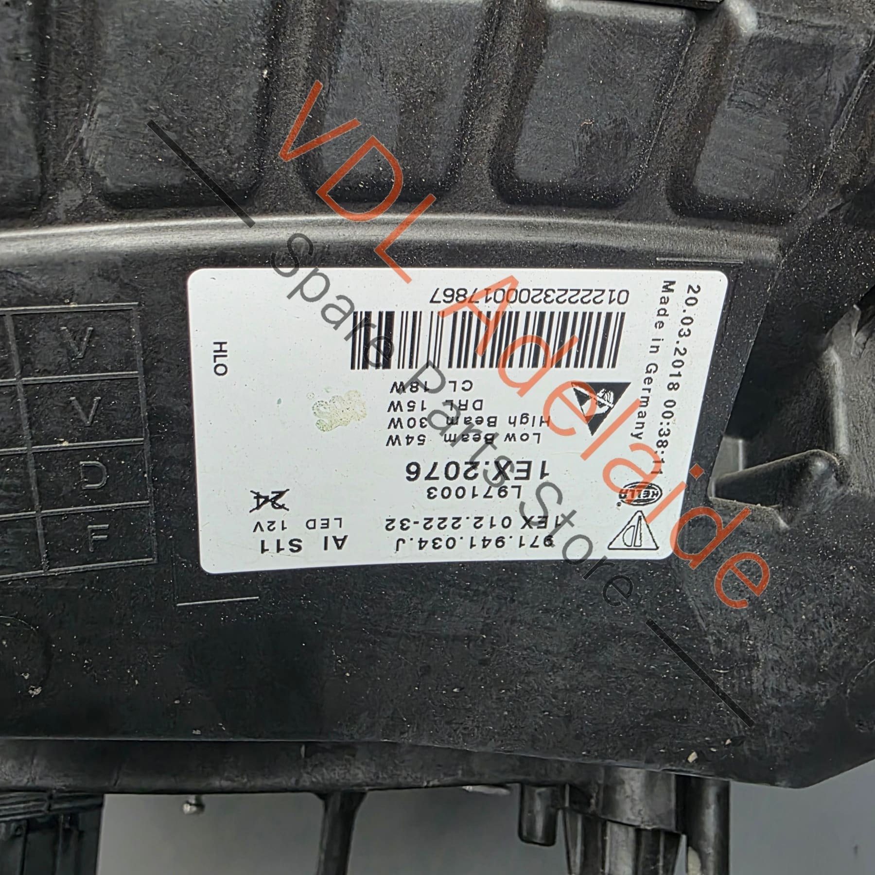 Porsche Panamera 971 PDLS LED Headlight Right 971941044L - Image 8