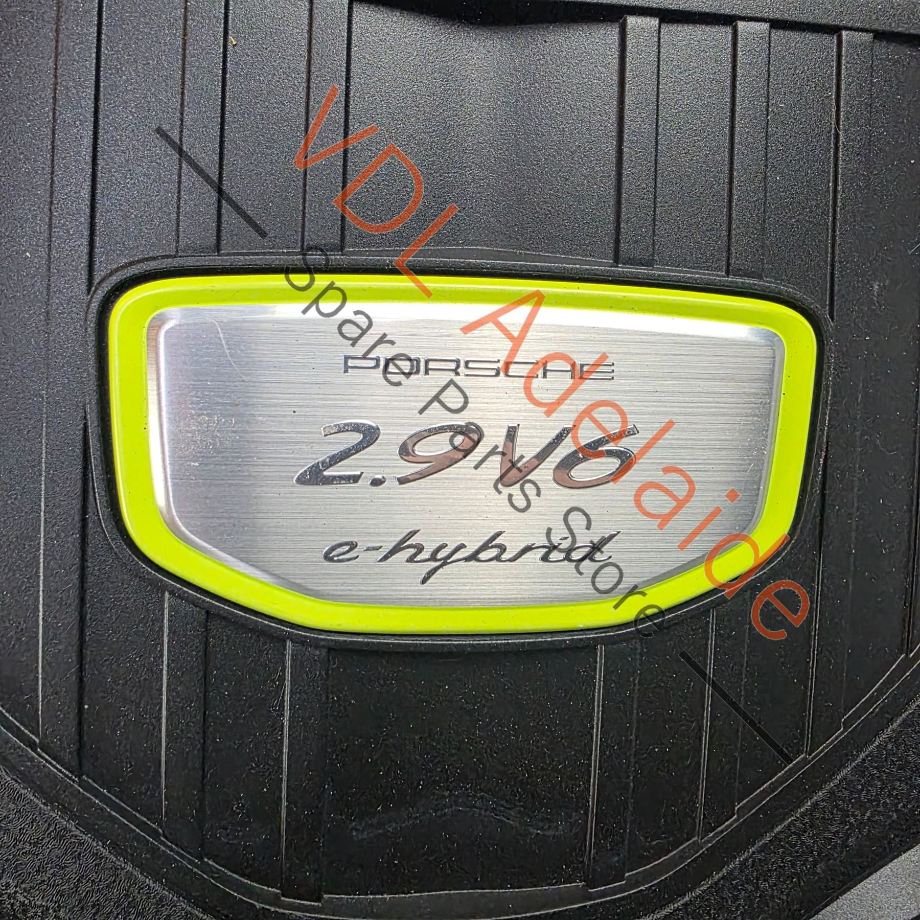 Porsche Panamera Hybrid Engine Cover Trim 971103925B 971103925S - Image 2