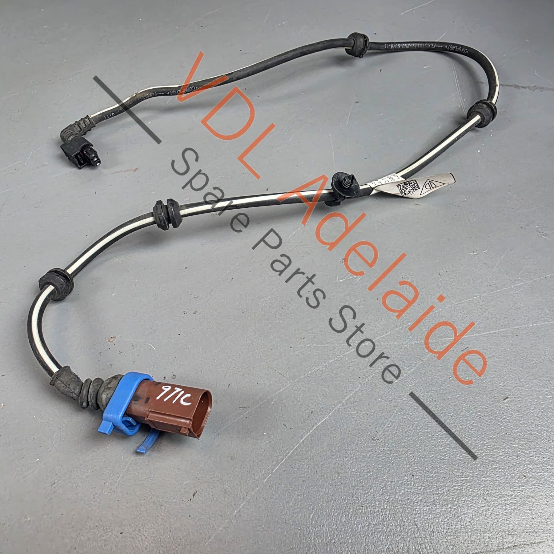 Porsche Panamera 971 Rear Air Suspension Cable Harness 971971289A