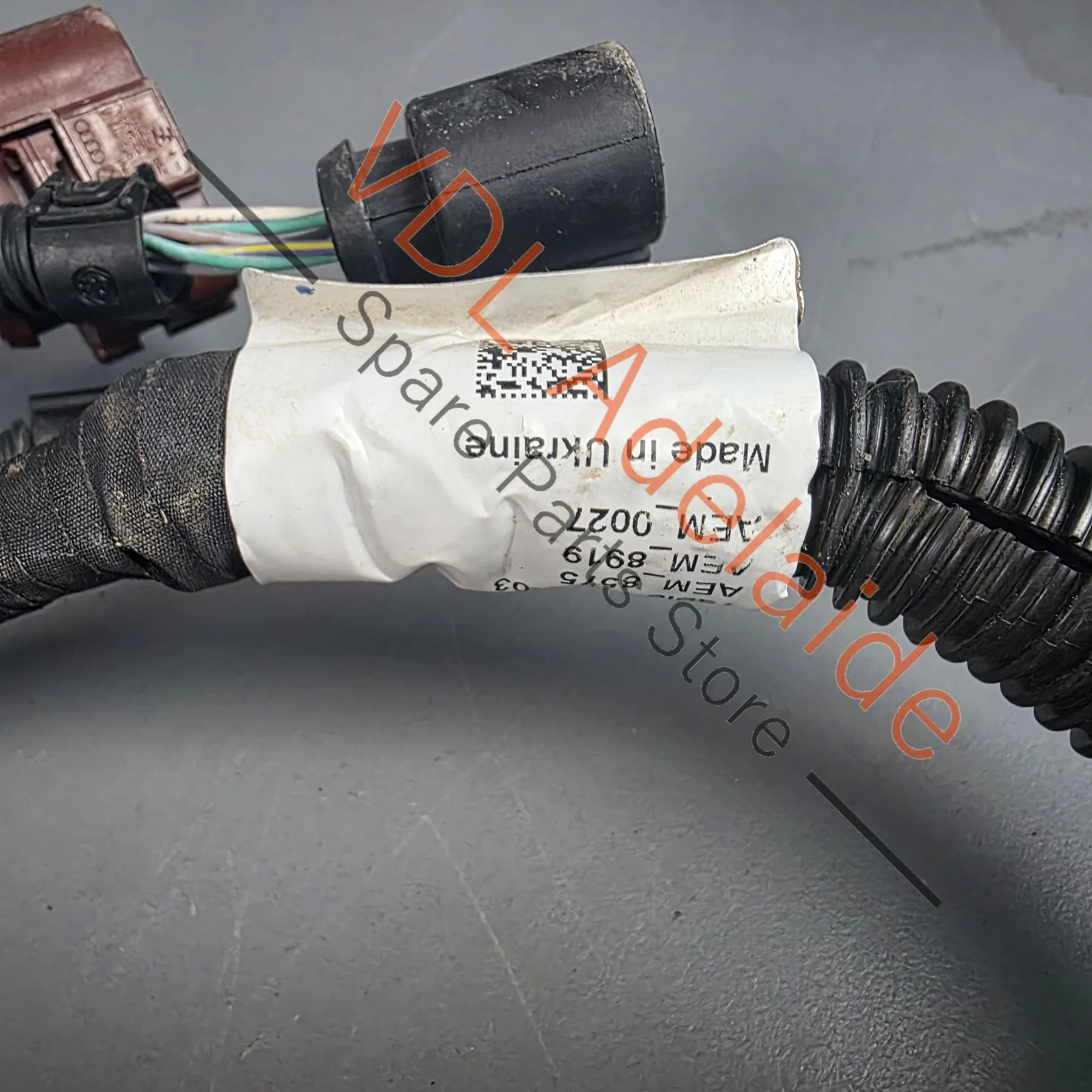 Porsche Panamera 971 Hybrid Gearbox Wiring Harness Cable 971971772 - Image 6