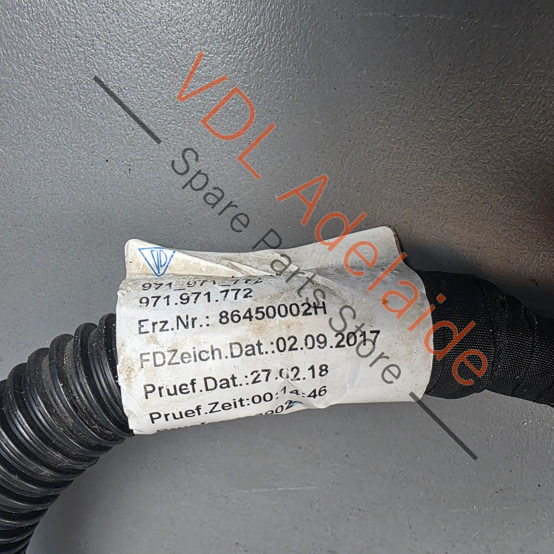 Porsche Panamera 971 Hybrid Gearbox Wiring Harness Cable 971971772 - Image 7