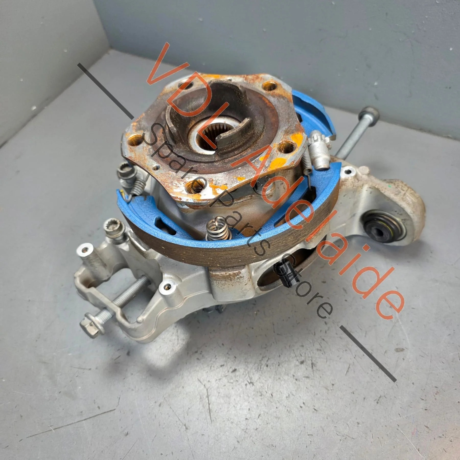 Porsche Panamera 971 Rear Left Wheel Bearing  Hub Knuckle 971505435F - Image 3