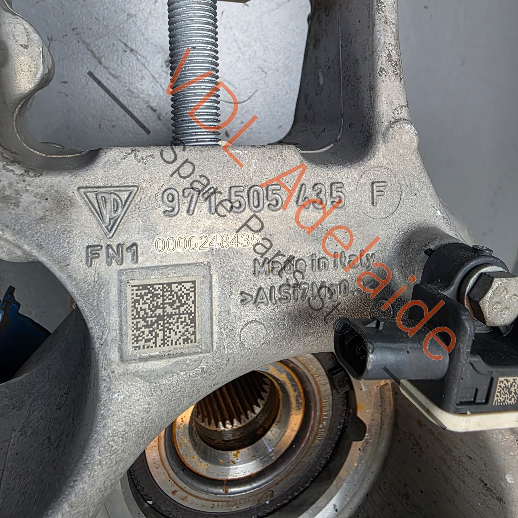Porsche Panamera 971 Rear Left Wheel Bearing  Hub Knuckle 971505435F - Image 5