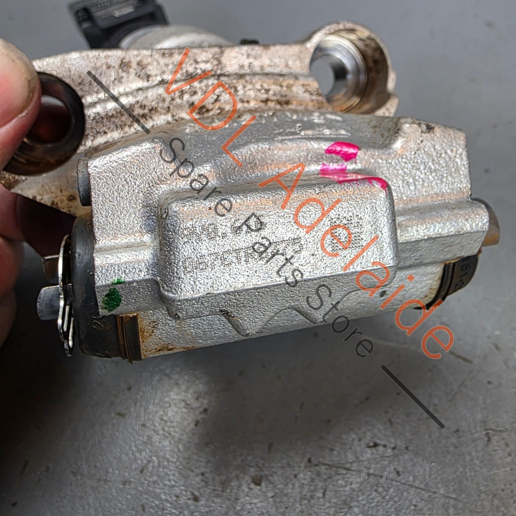 Porsche Audi VW Rear Electric Park Brake Servomotor 95835209203  7P0609724B  9A790761600 - Image 3