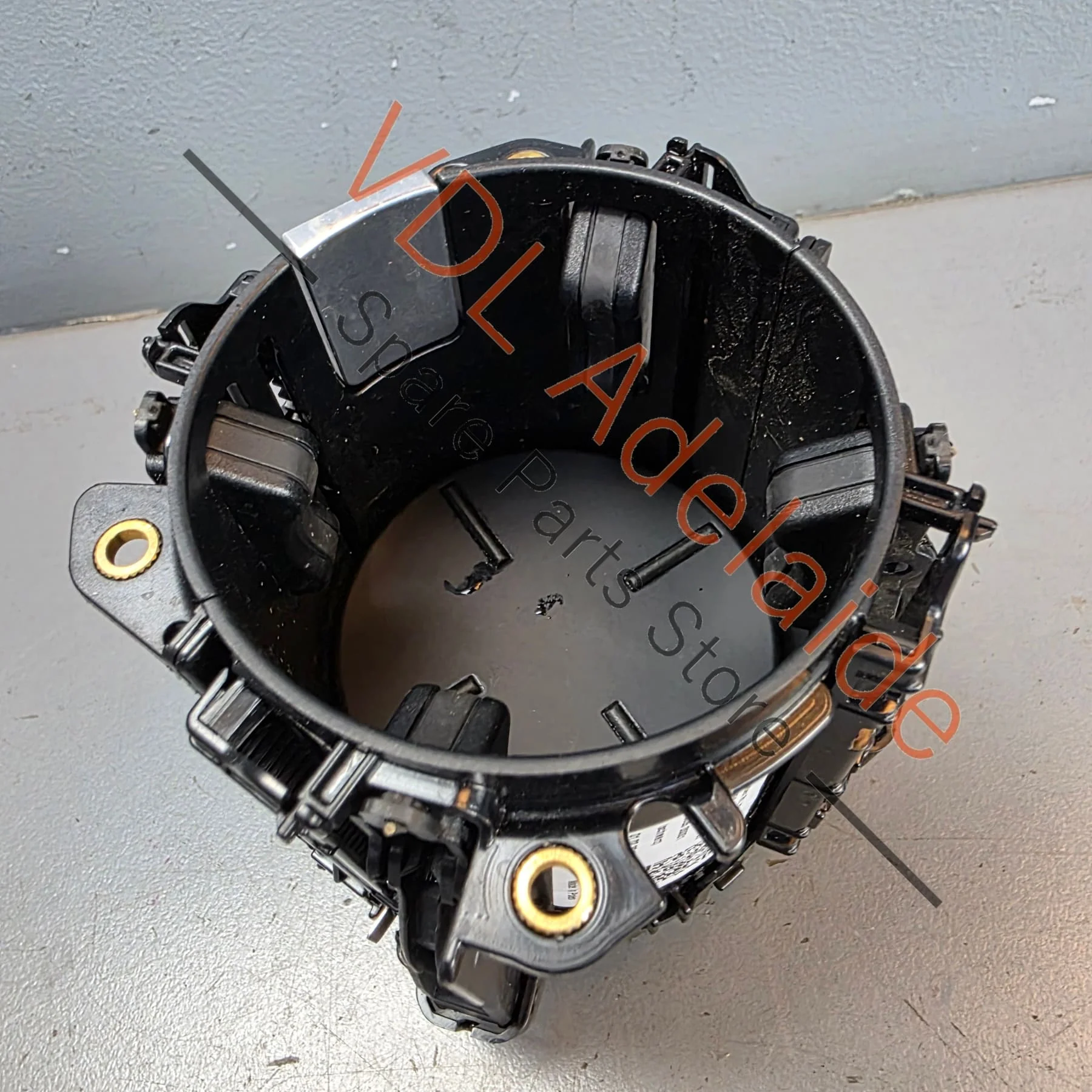 Porsche Panamera 971 Centre Console Pop Up Drinks Cup Holder Small Front 97185869D - Image 4