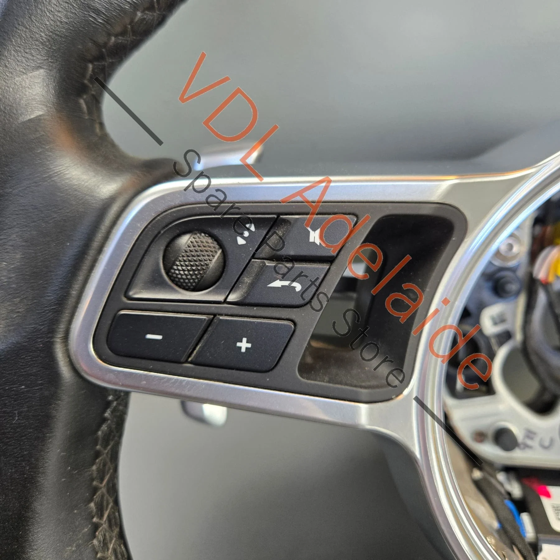 Porsche PSRB Sport Mode Chrono Multifunction Black Steering Wheel w PDK Paddles 971419091DH 971419091SF A34 - Image 3