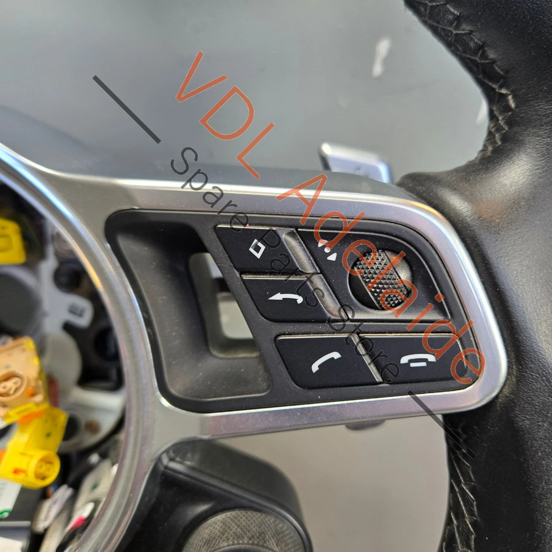 Porsche PSRB Sport Mode Chrono Multifunction Black Steering Wheel w PDK Paddles 971419091DH 971419091SF A34 - Image 4