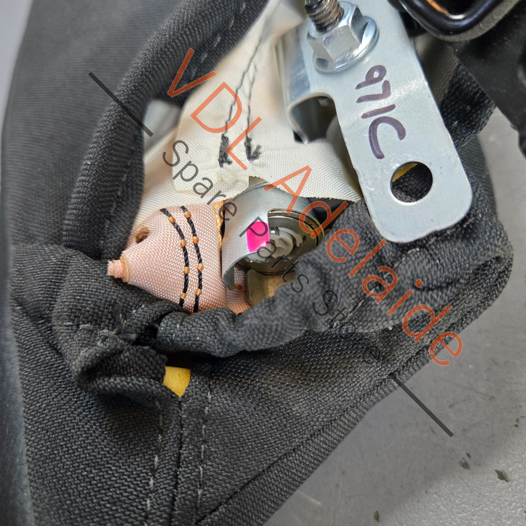 Porsche Panamera 971 Right Side Rear Airbag 971880442A - Image 5