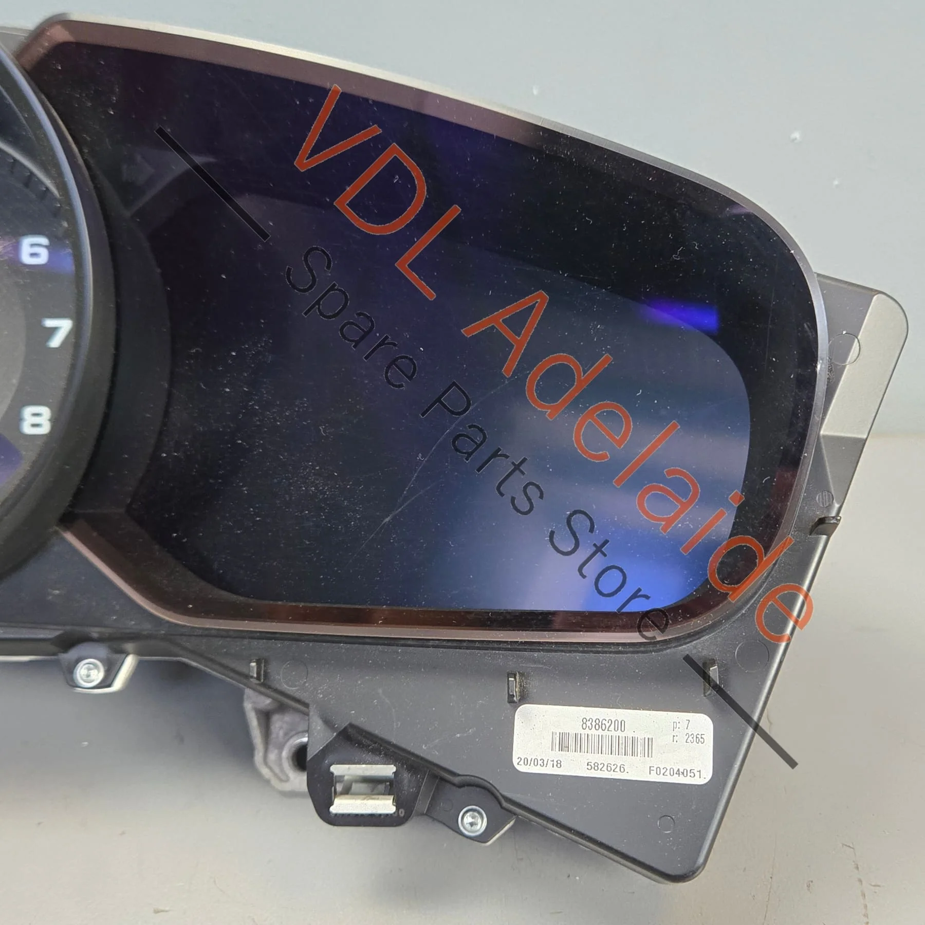 Porsche Panamera 971 E-Hybrid Dashboard Instrument Cluster Speedo 971920915J 971920915H 971920915N 51662km - Image 5