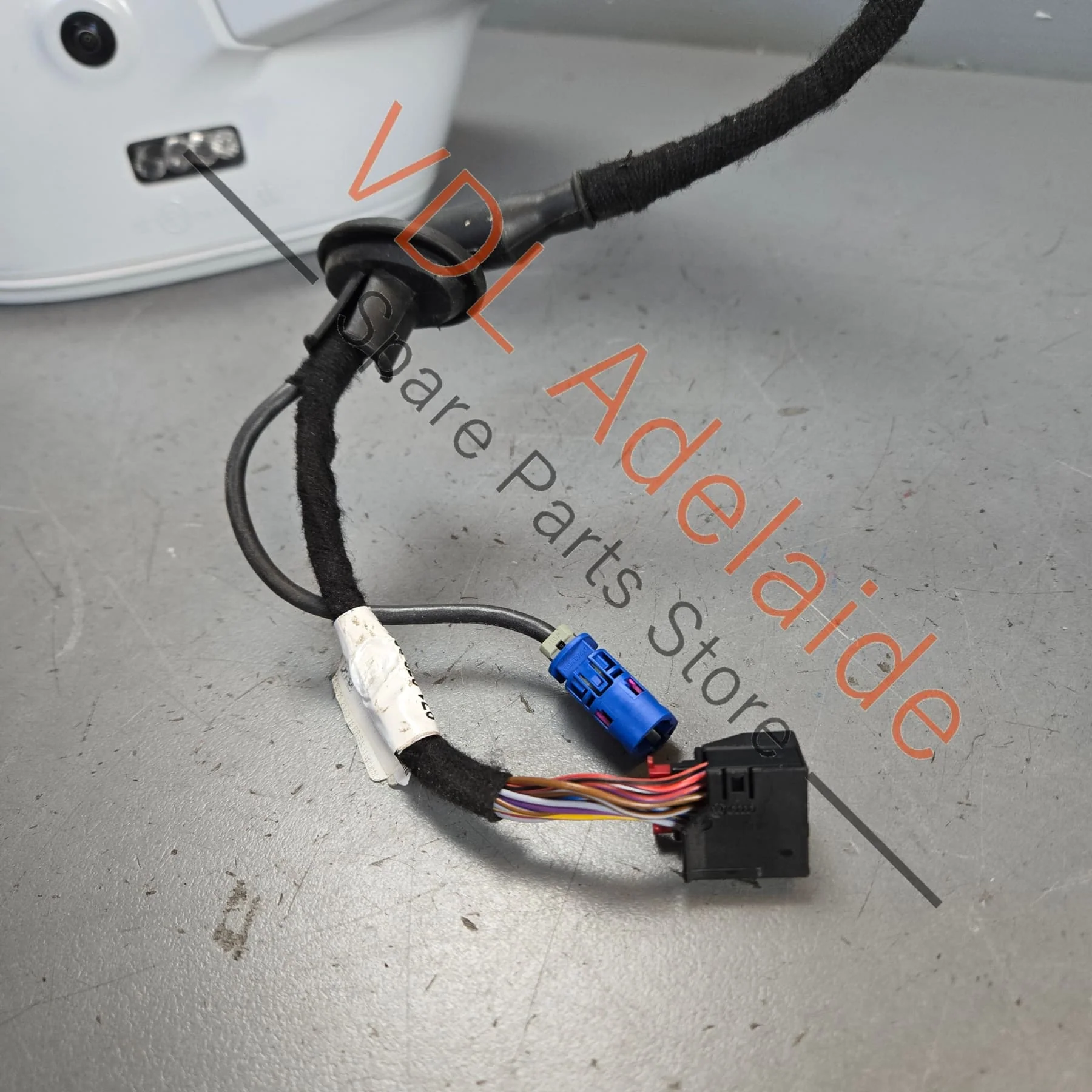 Porsche Panamera 971 Complete Right Side Exterior Wing Mirror 971857412A 971857540 971857522G 971857528C G2X - Image 8