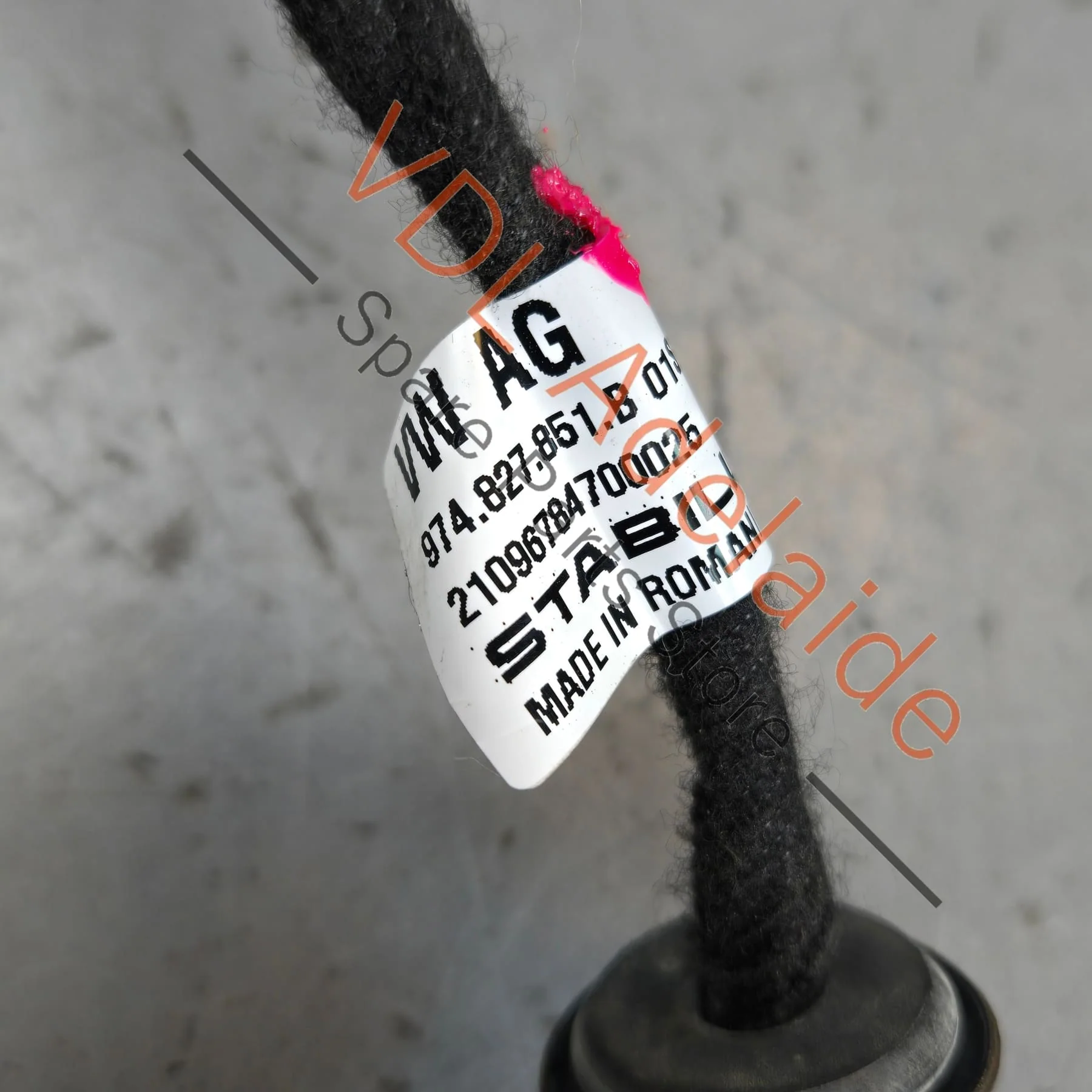 Porsche Panamera Turismo Electric Lift Strut for Rear Hatch Boot Trunk Lid 974827851D - Image 3