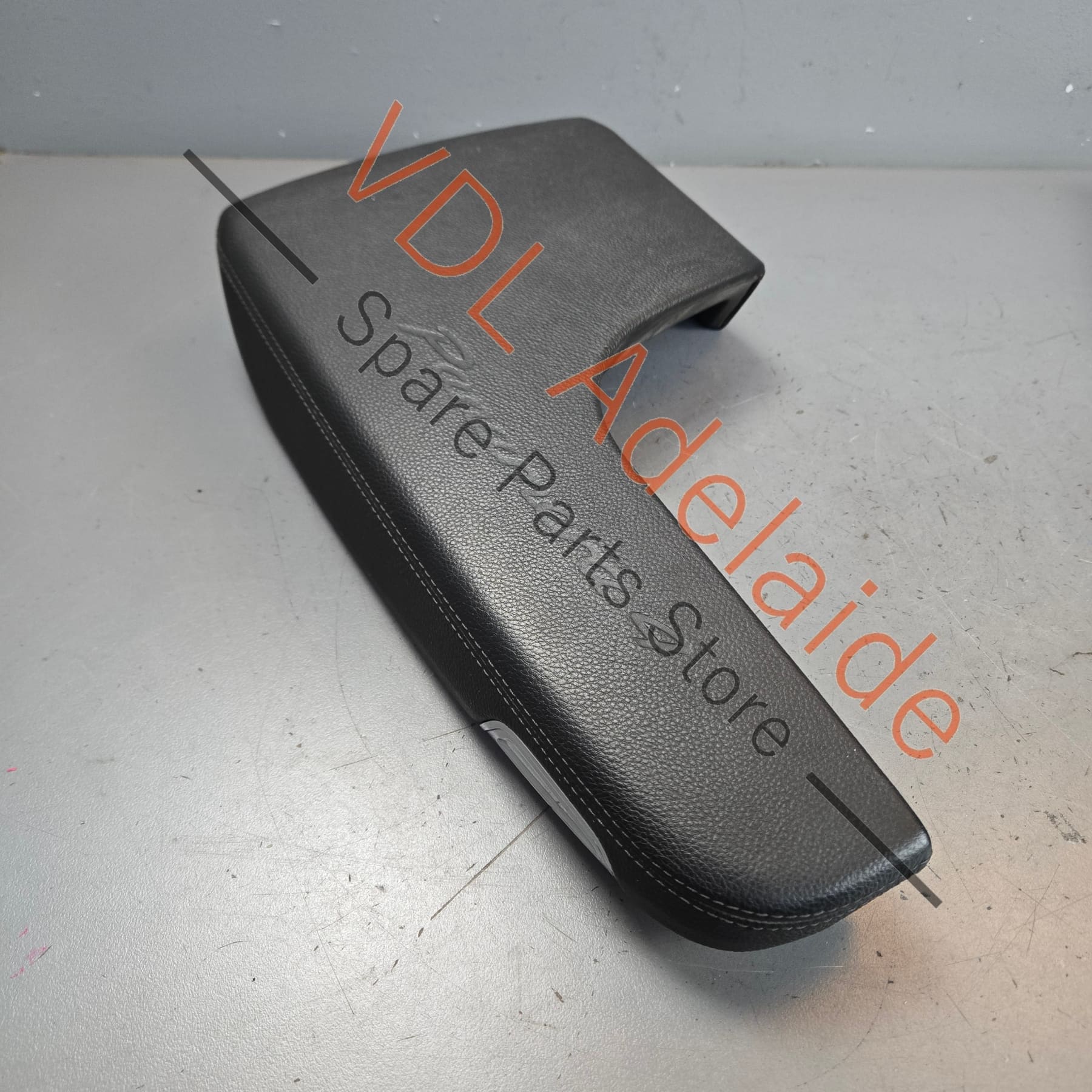Porsche Panamera 4 Centre Armrest Black Leather 971867166J 21U for RHD 2016-2023