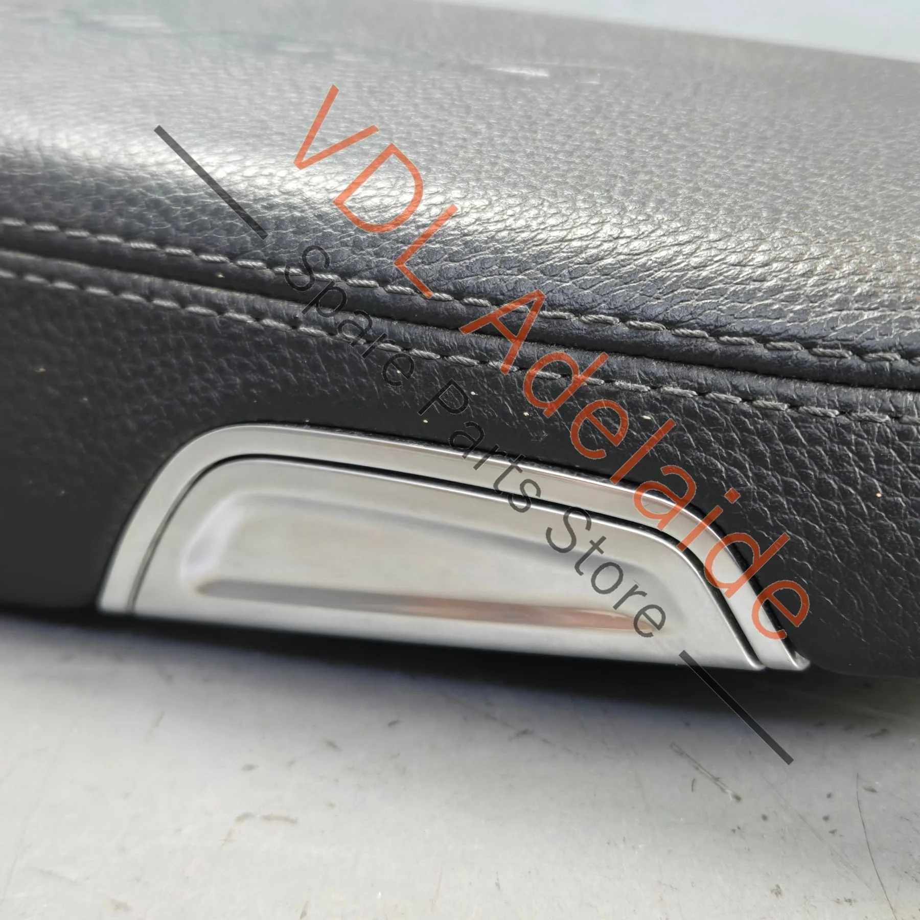 Porsche Panamera 4 Centre Armrest Black Leather 971867166J 21U for RHD 2016-2023 - Image 3