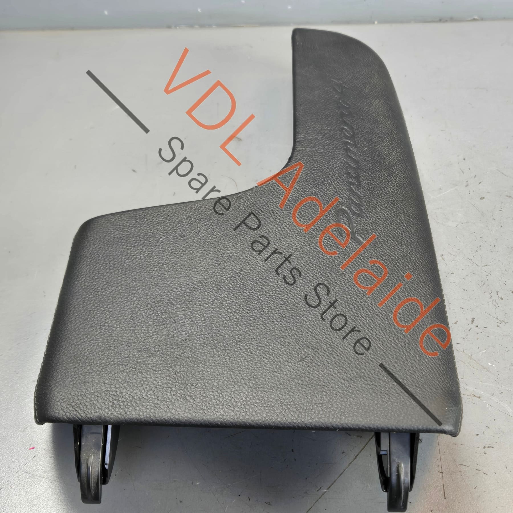 Porsche Panamera 4 Centre Armrest Black Leather 971867166J 21U for RHD 2016-2023 - Image 4