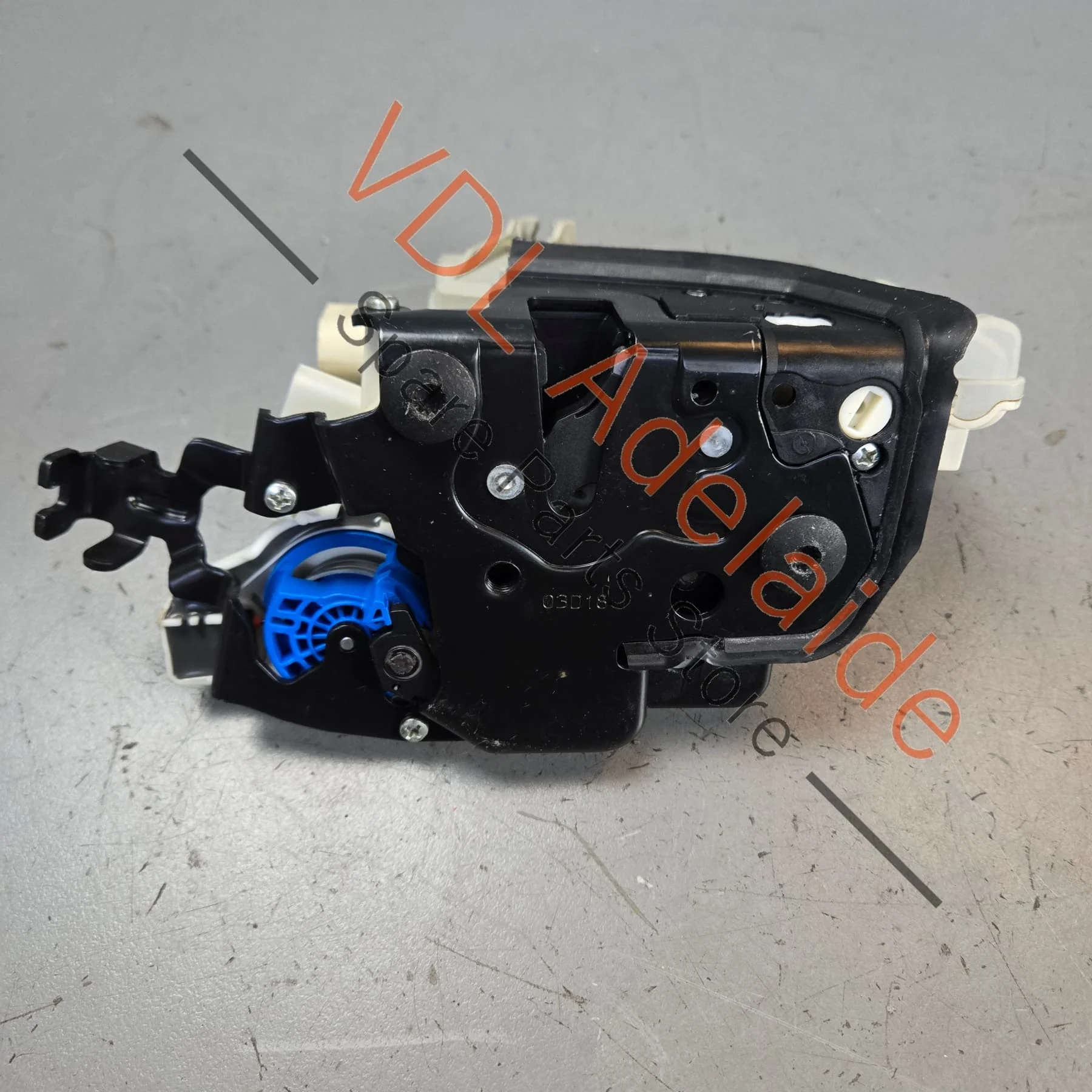 Porsche Panamera 971 2016-2023 Rear Right Passenger Side Door Lock Mechanism 971839016B 971839016E - Image 5