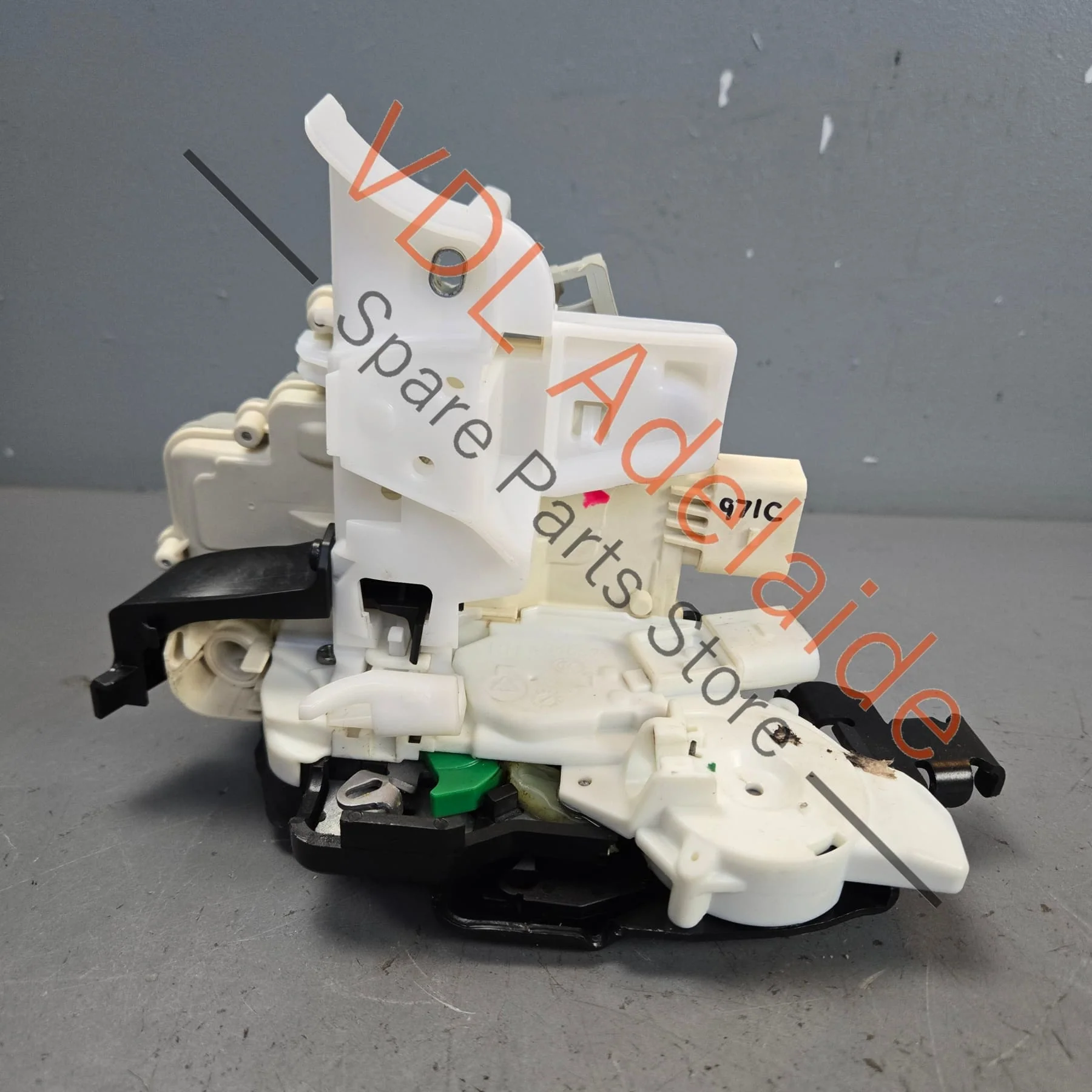 Porsche Panamera 971 Front Right Driver Side Door Lock Mechanism 971837016D