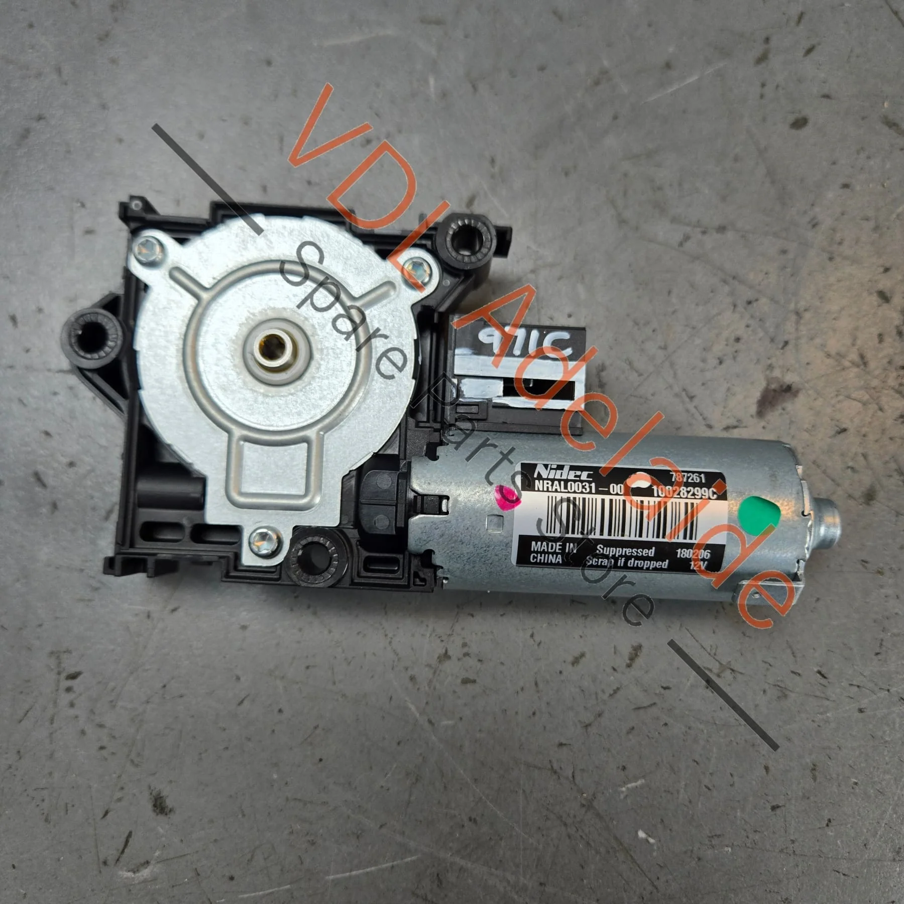 Porsche Power Sliding Roof Motor 9A795959100