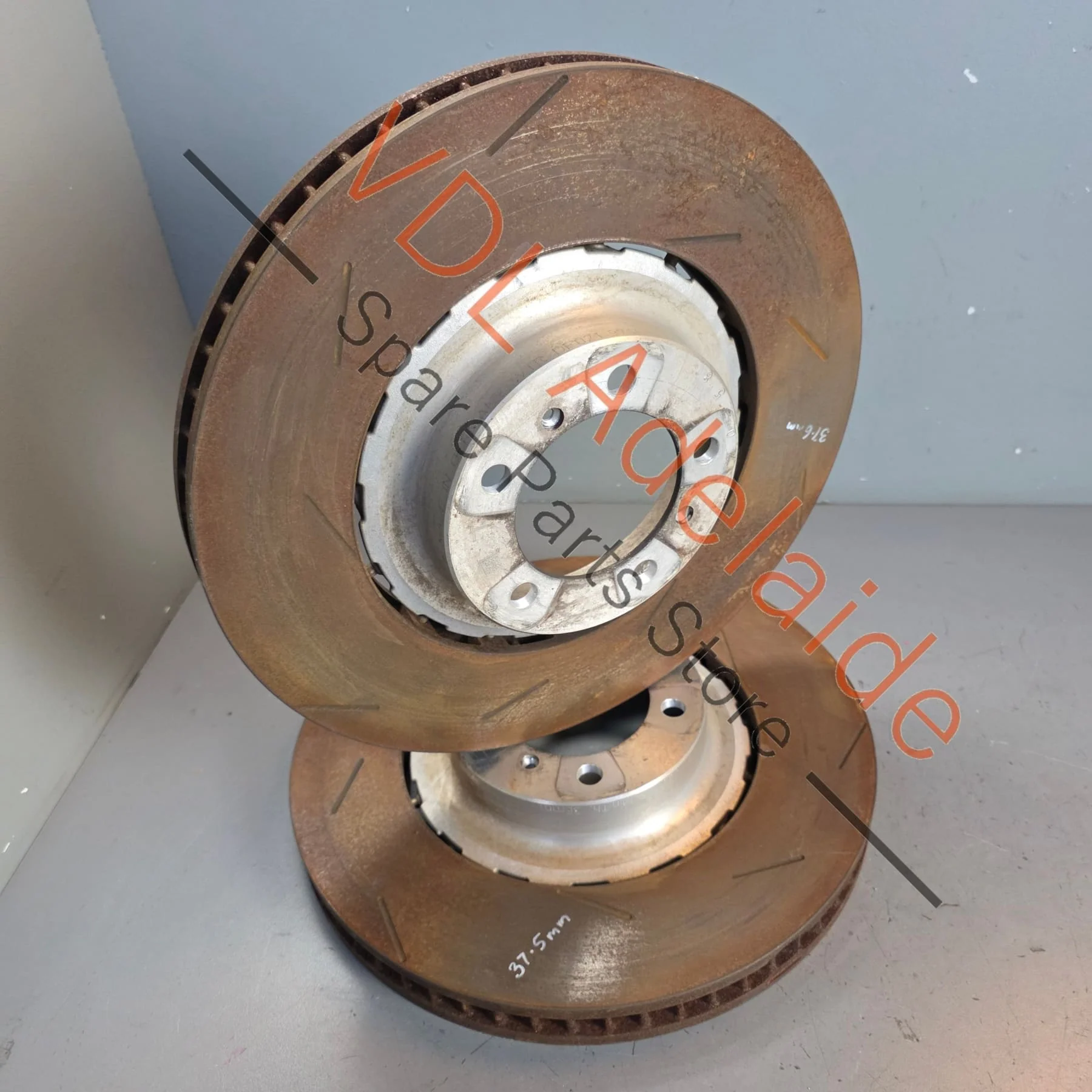 Porsche Panamera 971 Front Brake Disc Rotor Pair 971615301J 971615301Q 971615302J 971615302Q