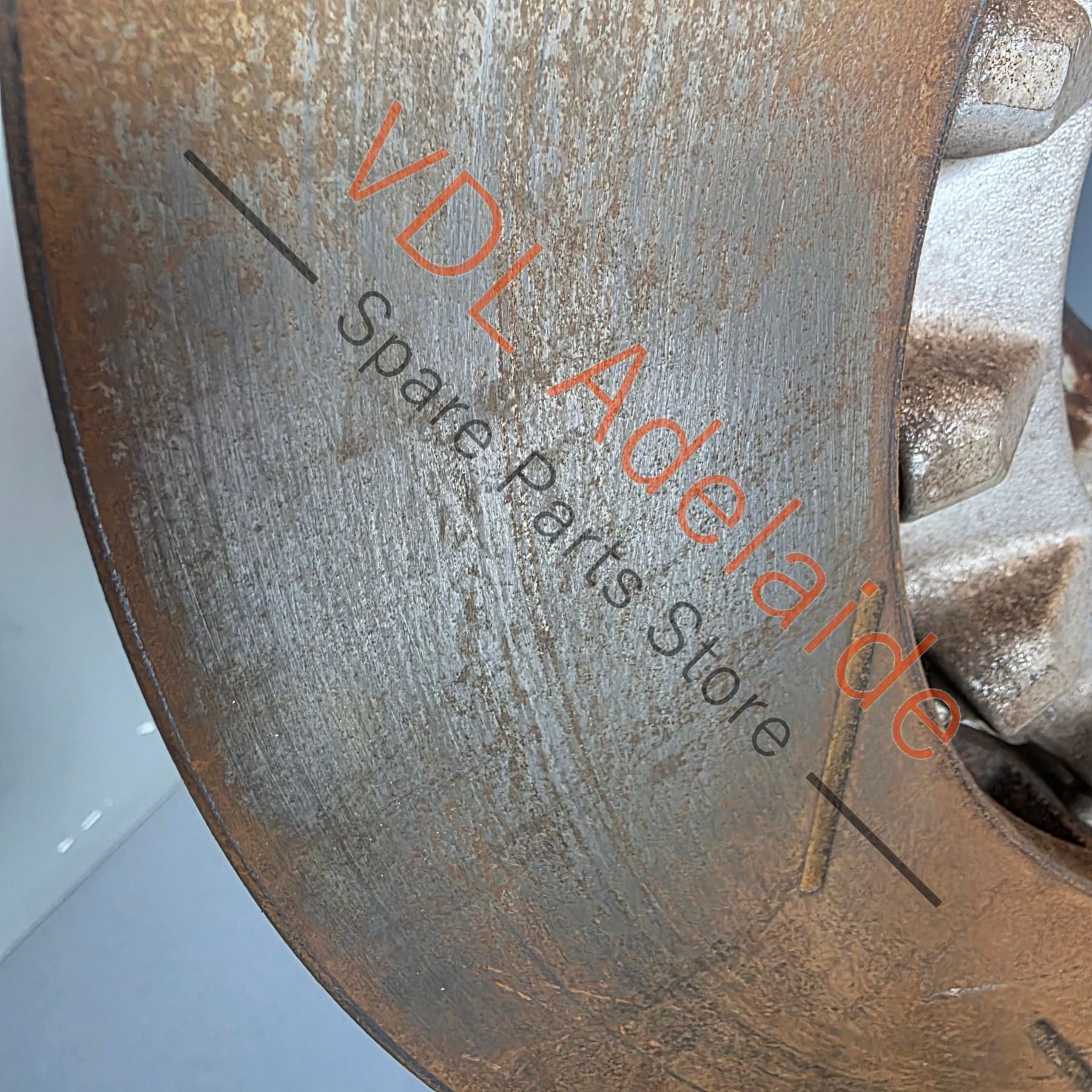 Porsche Panamera 971 Front Brake Disc Rotor Pair 971615301J 971615301Q 971615302J 971615302Q - Image 5
