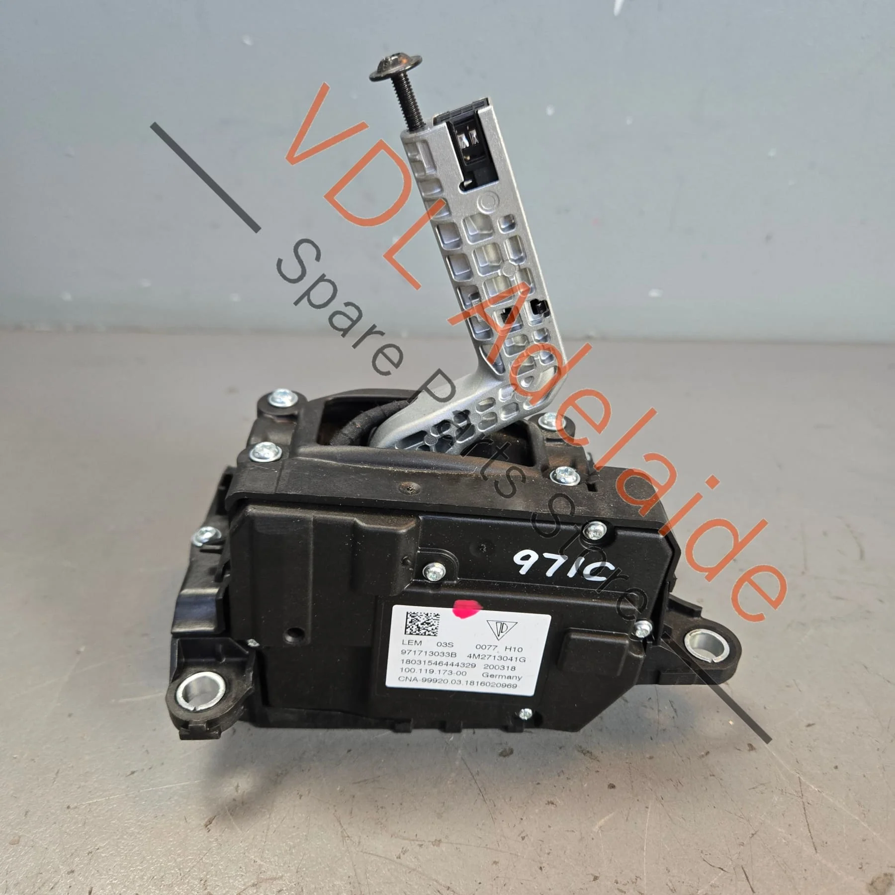 Porsche Gear Shift Housing Switch Shifter 971713033D 4M2713041F