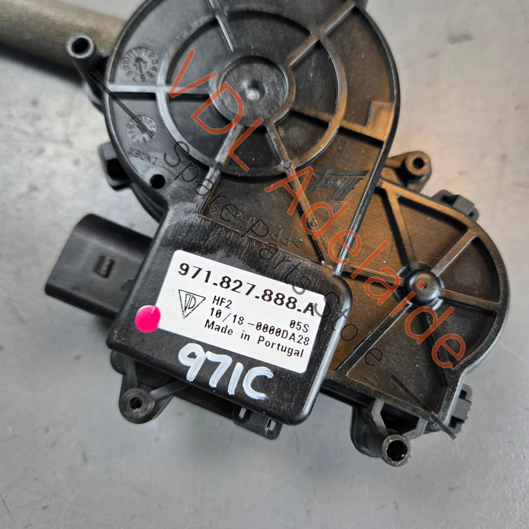 Porsche Taycan Panamera 971 Trunk Boot Power Latching Motor 971827888A - Image 2