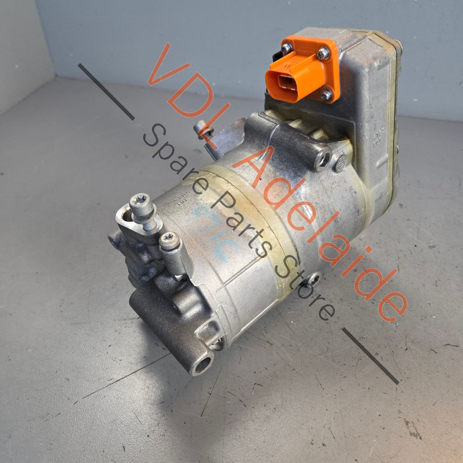 Porsche Audi Bentley Electric Air Conditioning Compressor for Hybrid Cars 4G0816797B PAB816797A - Image 3