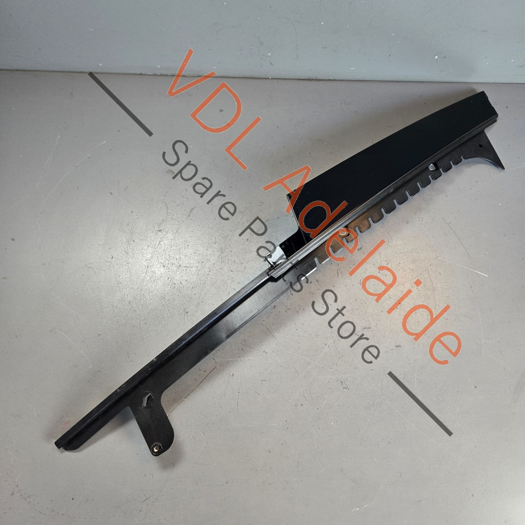 Porsche Panamera 971 Right Front Door Exterior B Pillar Trim Gloss Black 971853184