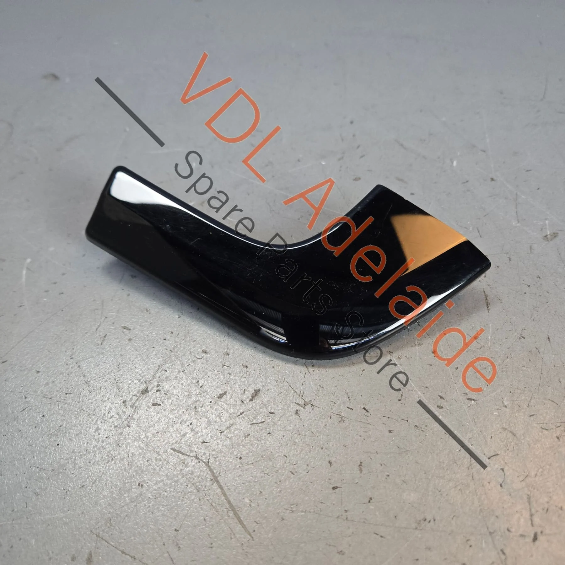 Porsche Panamera 971 Drivers Side Dash Molding Trim for RHD Gloss Black 971898406 OV3 - Image 4