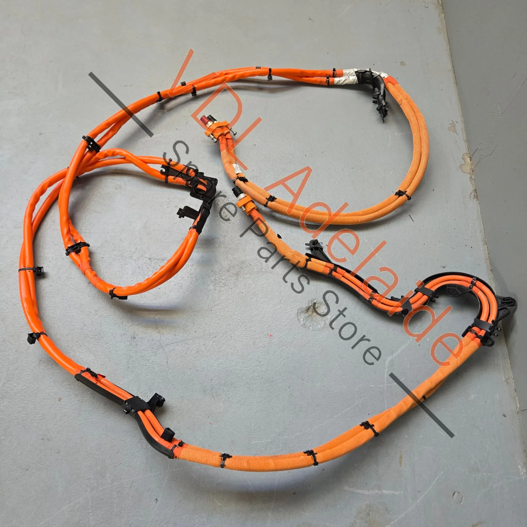 Porsche Panamera 971 e-Hybrid HV Hybrid Battery Wiring Cable 971971015AD - Image 6