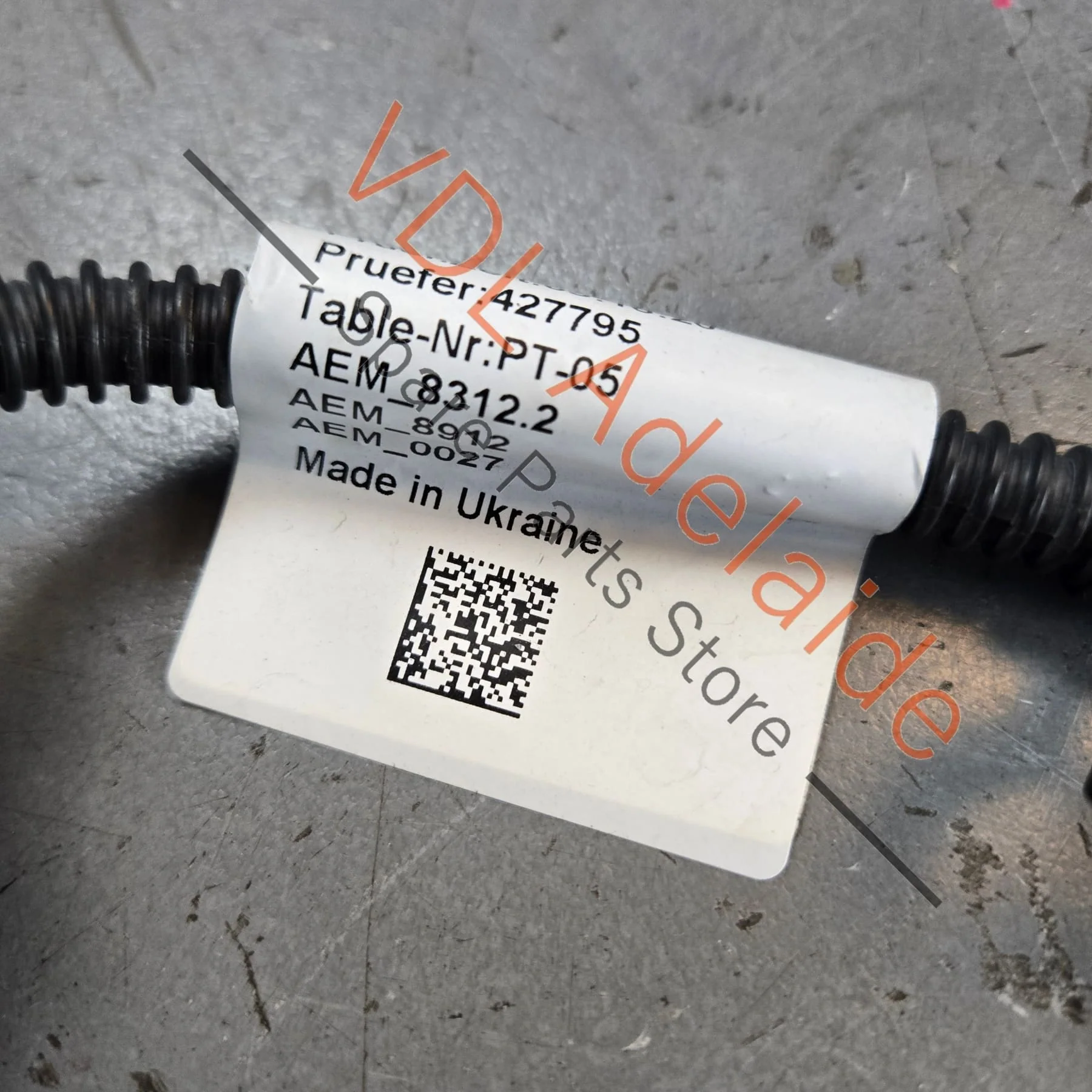 Porsche Panamera 971 Kessy Keyless Entry Wiring Cable Centre Console 971971300 - Image 3