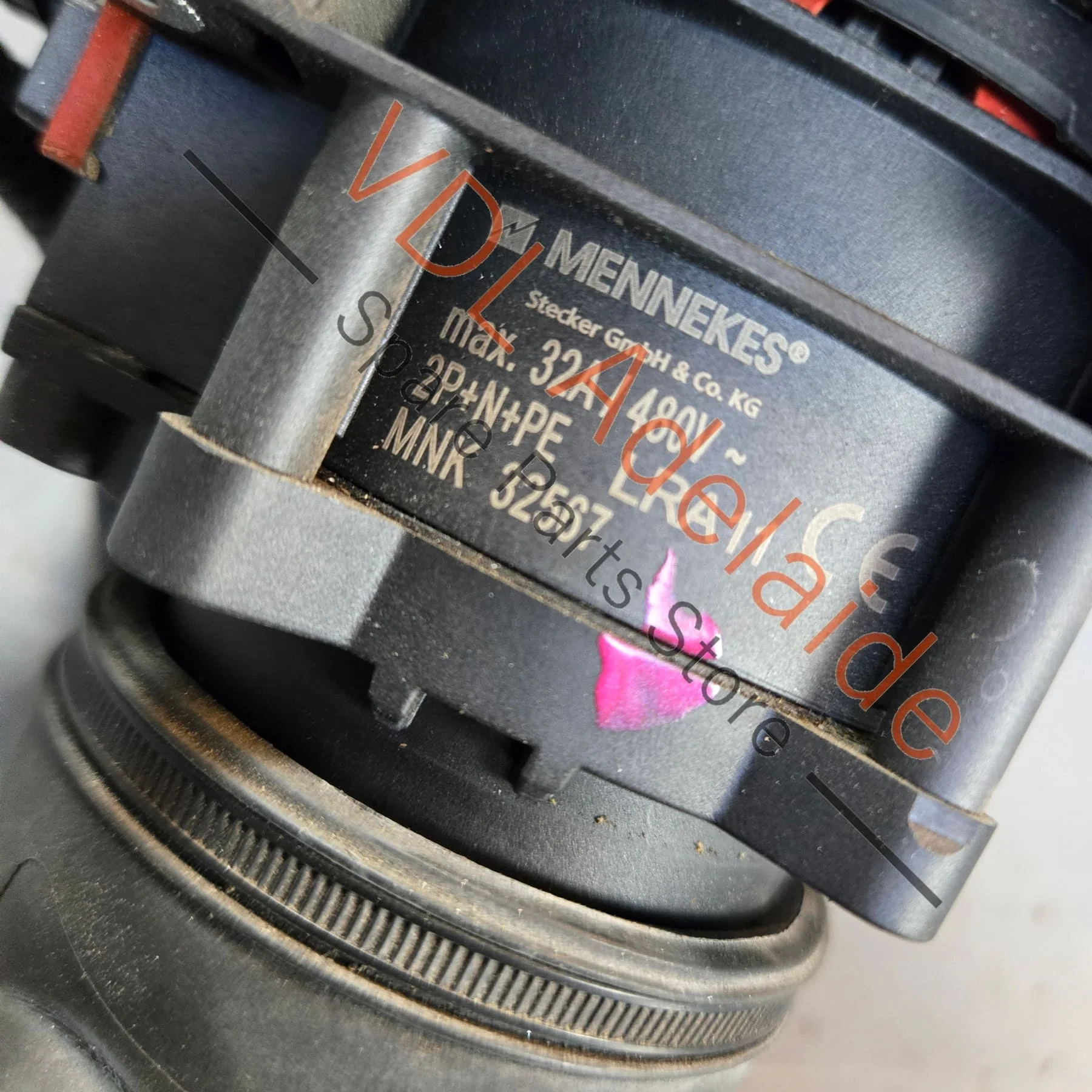 Porsche Panamera 7.2kw Hybrid Charging Socket Wire Cable & Plug 971971676AS 7PP915651 - Image 7