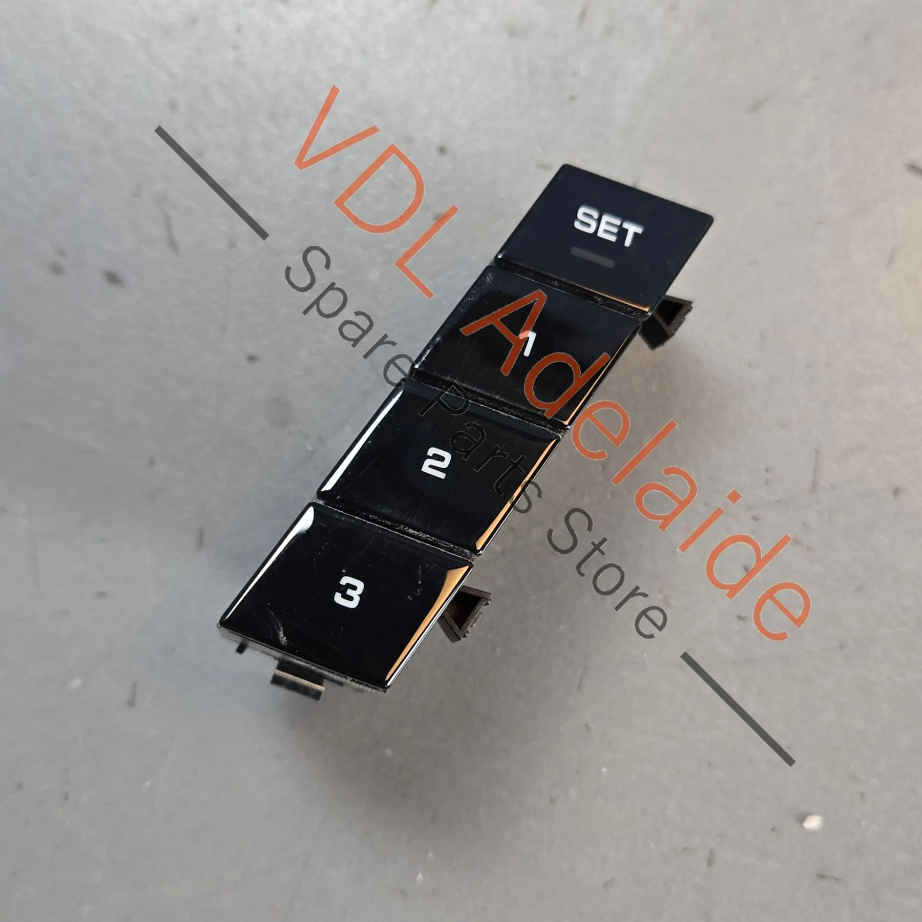 Porsche Panamera 971 Passenger Front Left Door Memory Seat & Door Lock Unlock Button Switch 971959770G