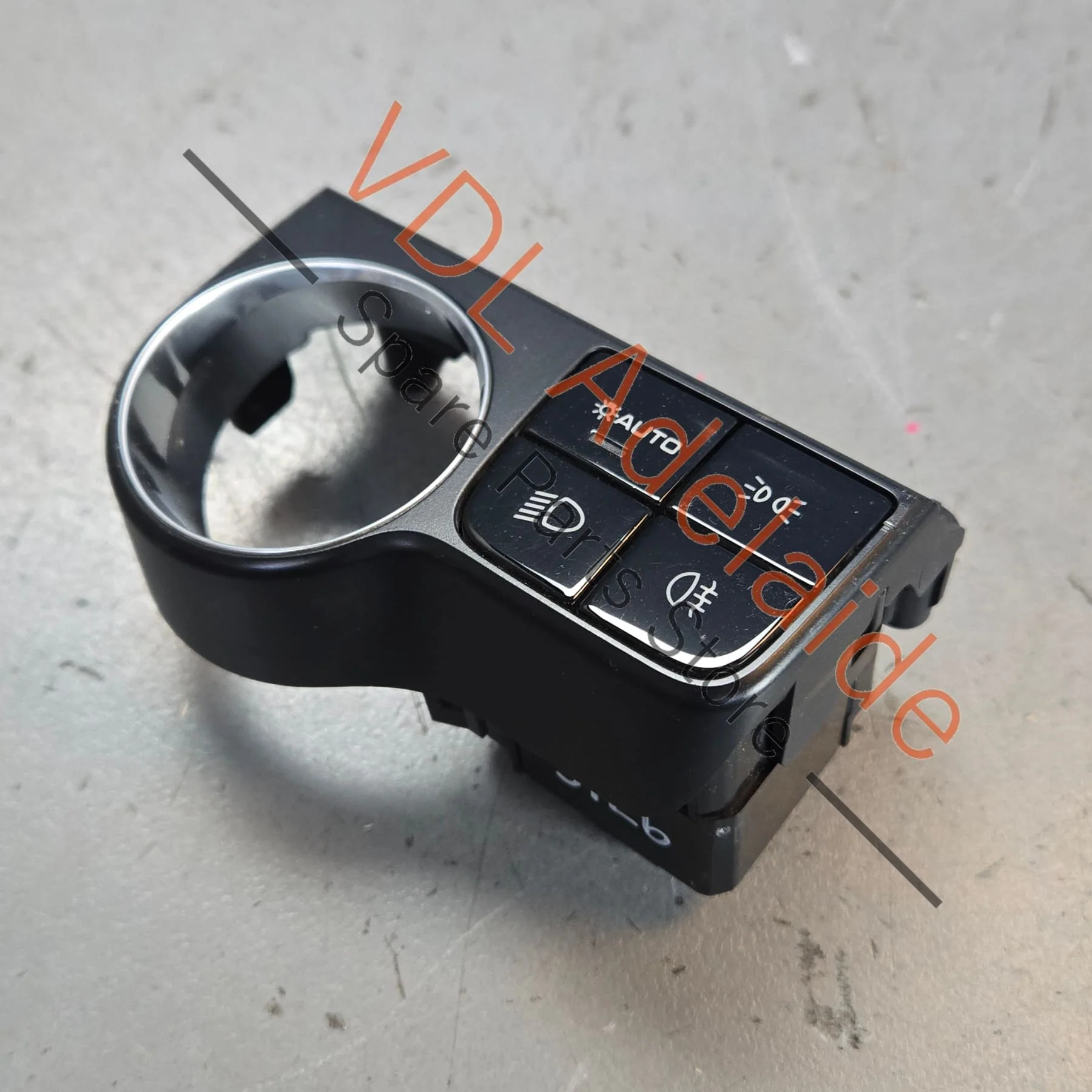 Porsche Panamera Headlight Head Light Lighting Switch 973941209B 973941209D - Image 2