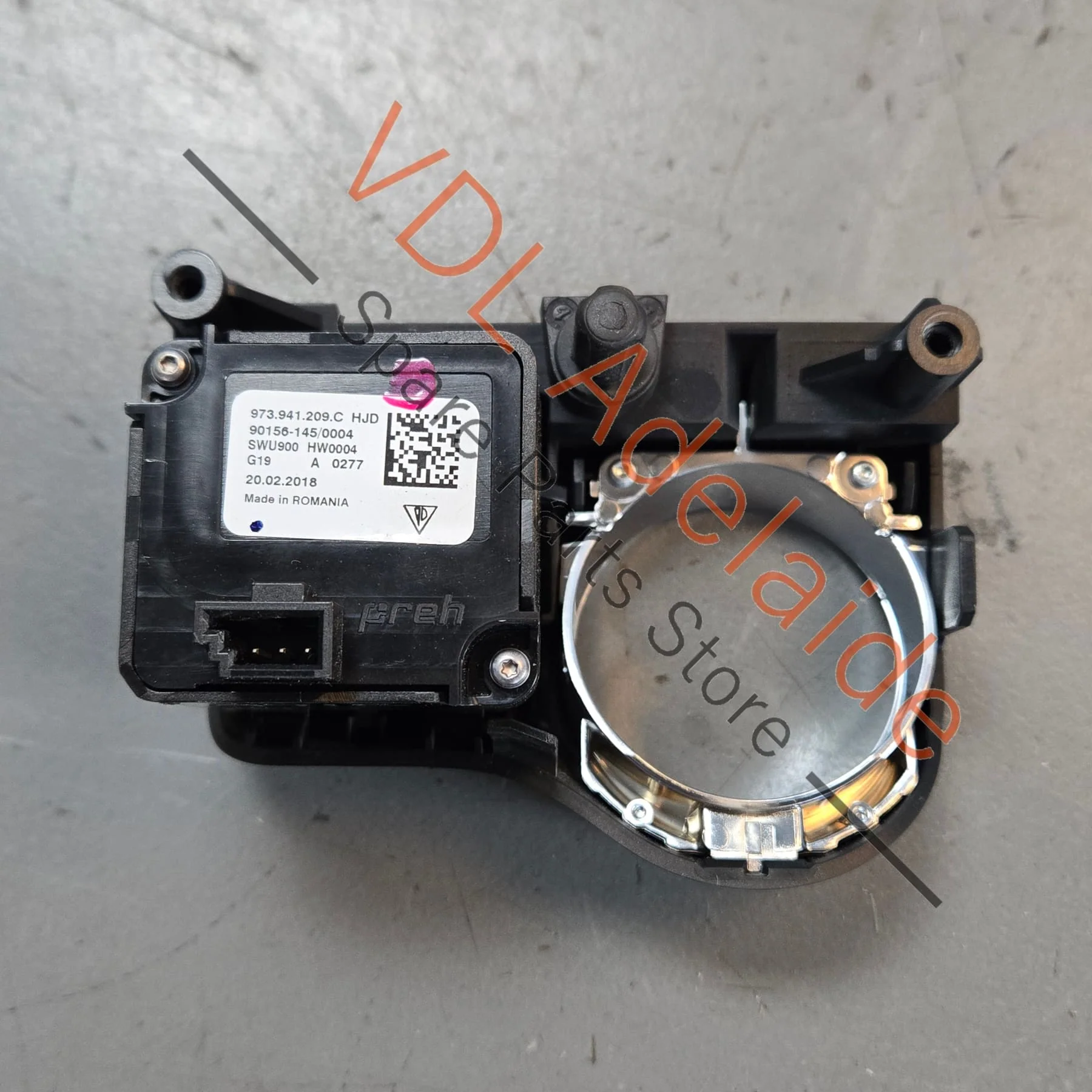 Porsche Panamera Headlight Head Light Lighting Switch 973941209B 973941209D - Image 3