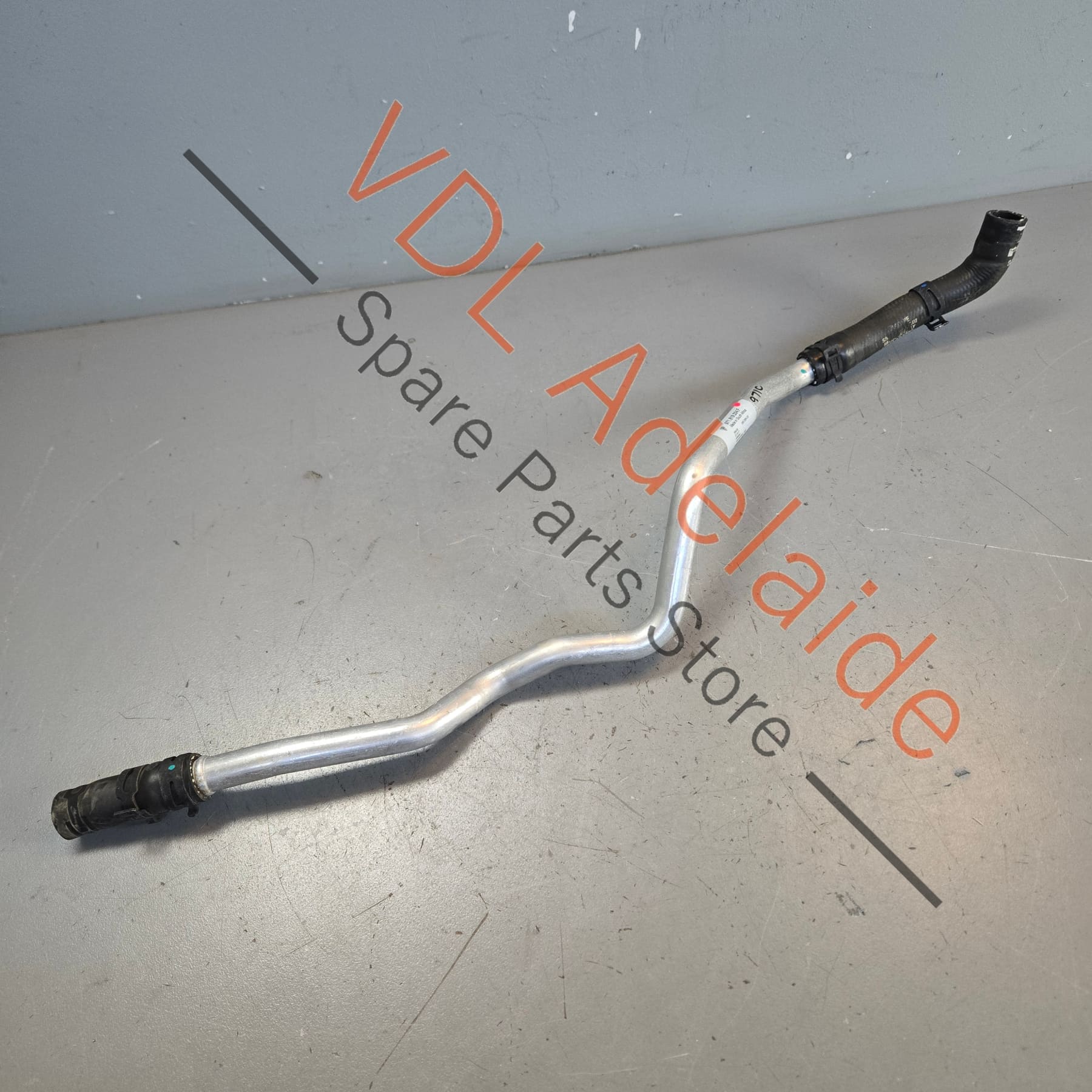 Porsche Panamera 971 Coolant Pipe Hose 971819334F 9A781933420