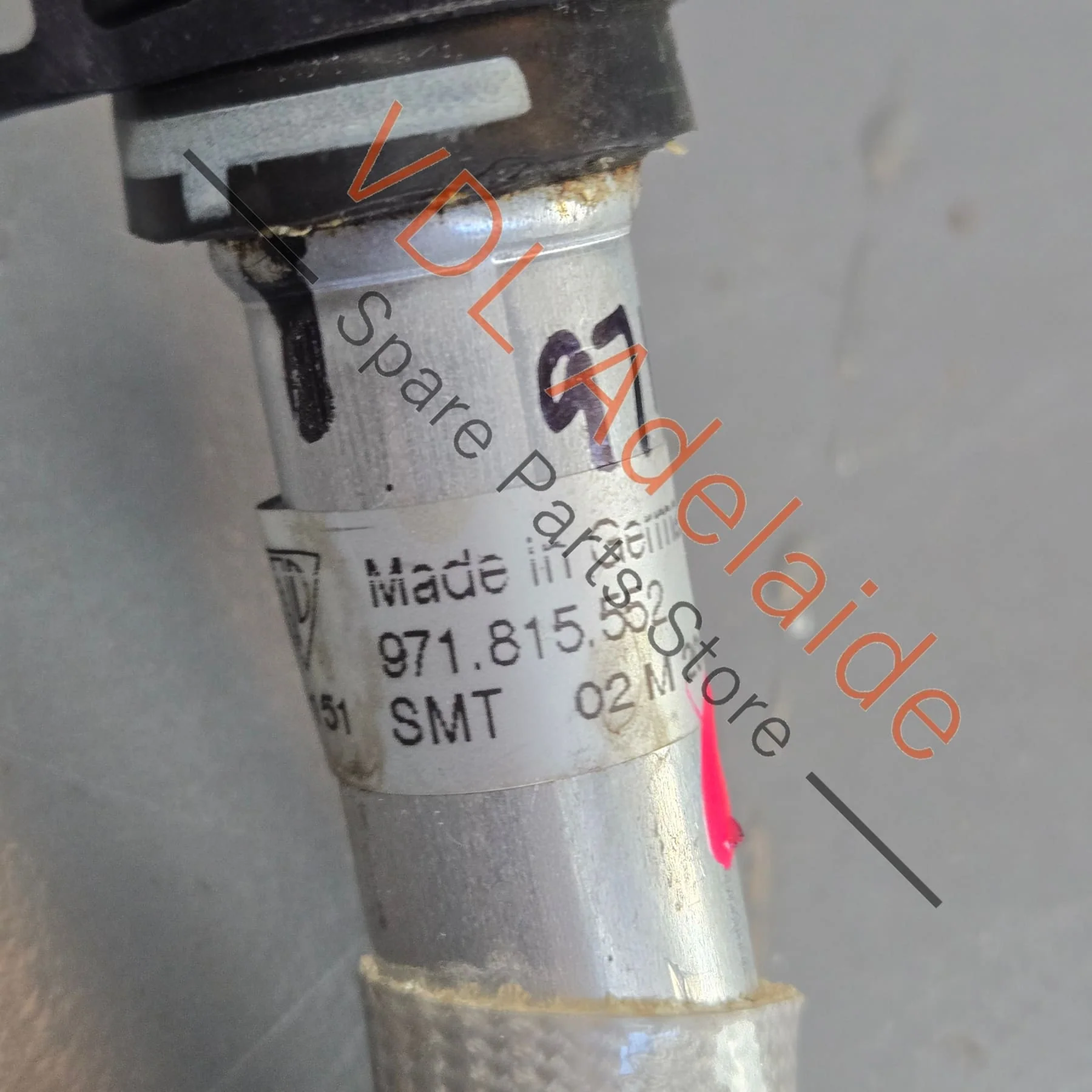 Porsche Panamera 971 Coolant / Refrigerant Pipe Hose 971815552 9A781555200 - Image 3