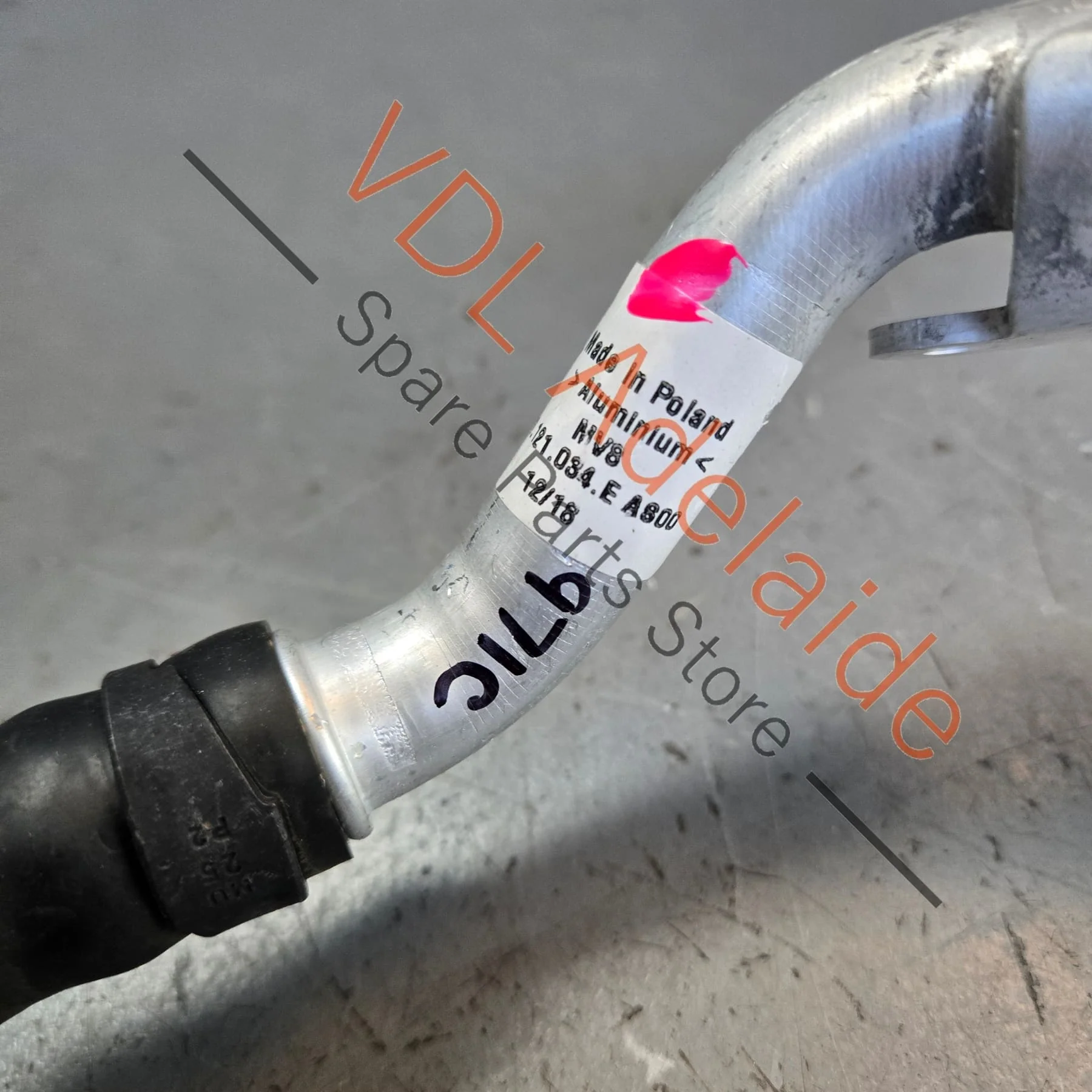 Porsche Panamera 971 Coolant Pipe 971121084E - Image 7