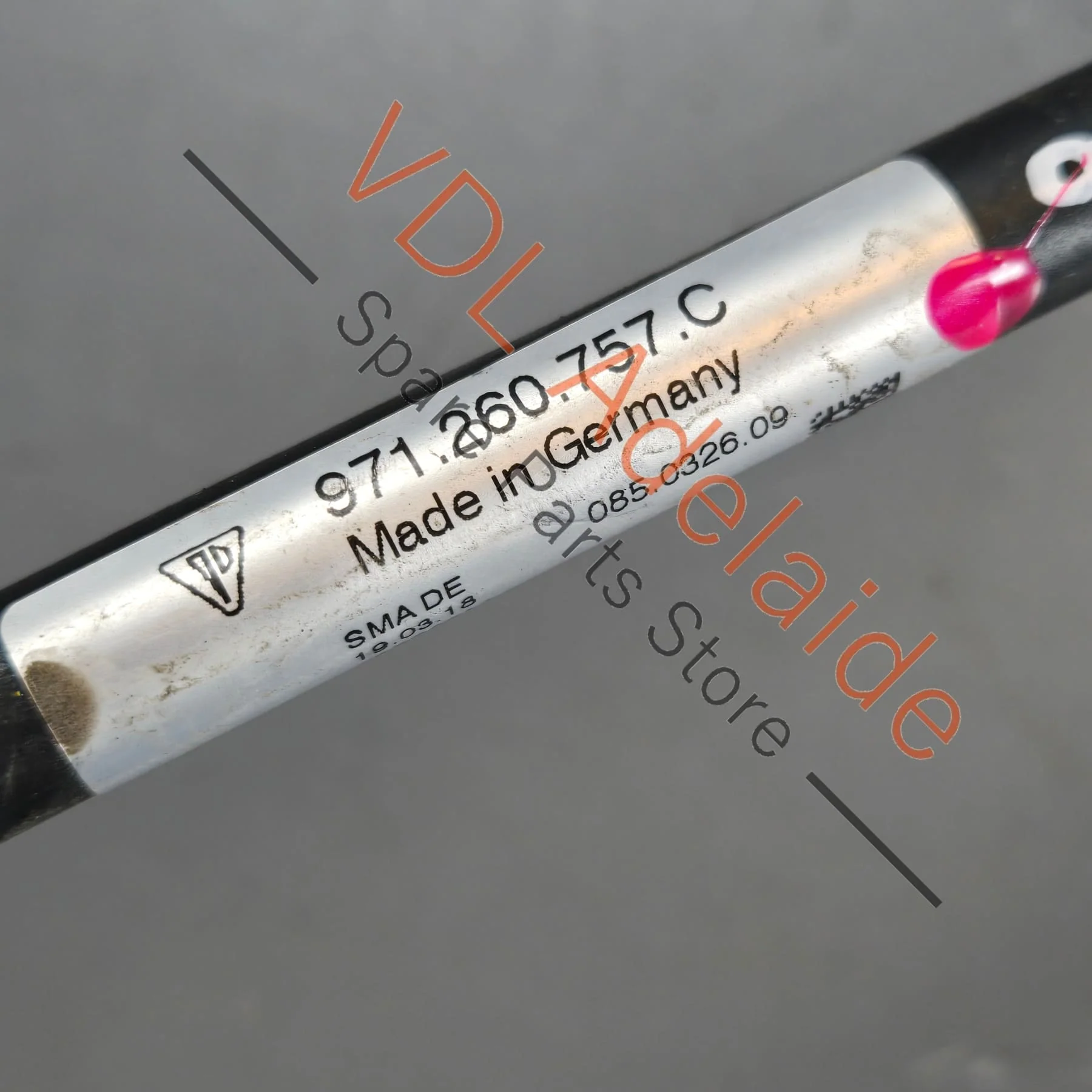 Porsche Panamera 971 Refrigerant Gas AC Pipe 971260757C - Image 4