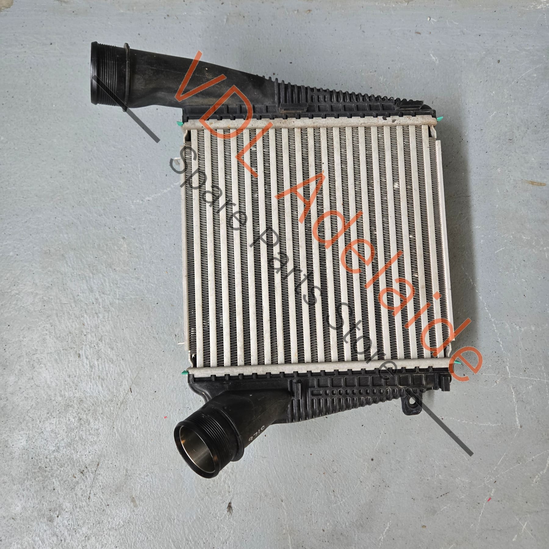 Porsche Panamera 971 Left Charge Air Cooler Intercooler 971145803H