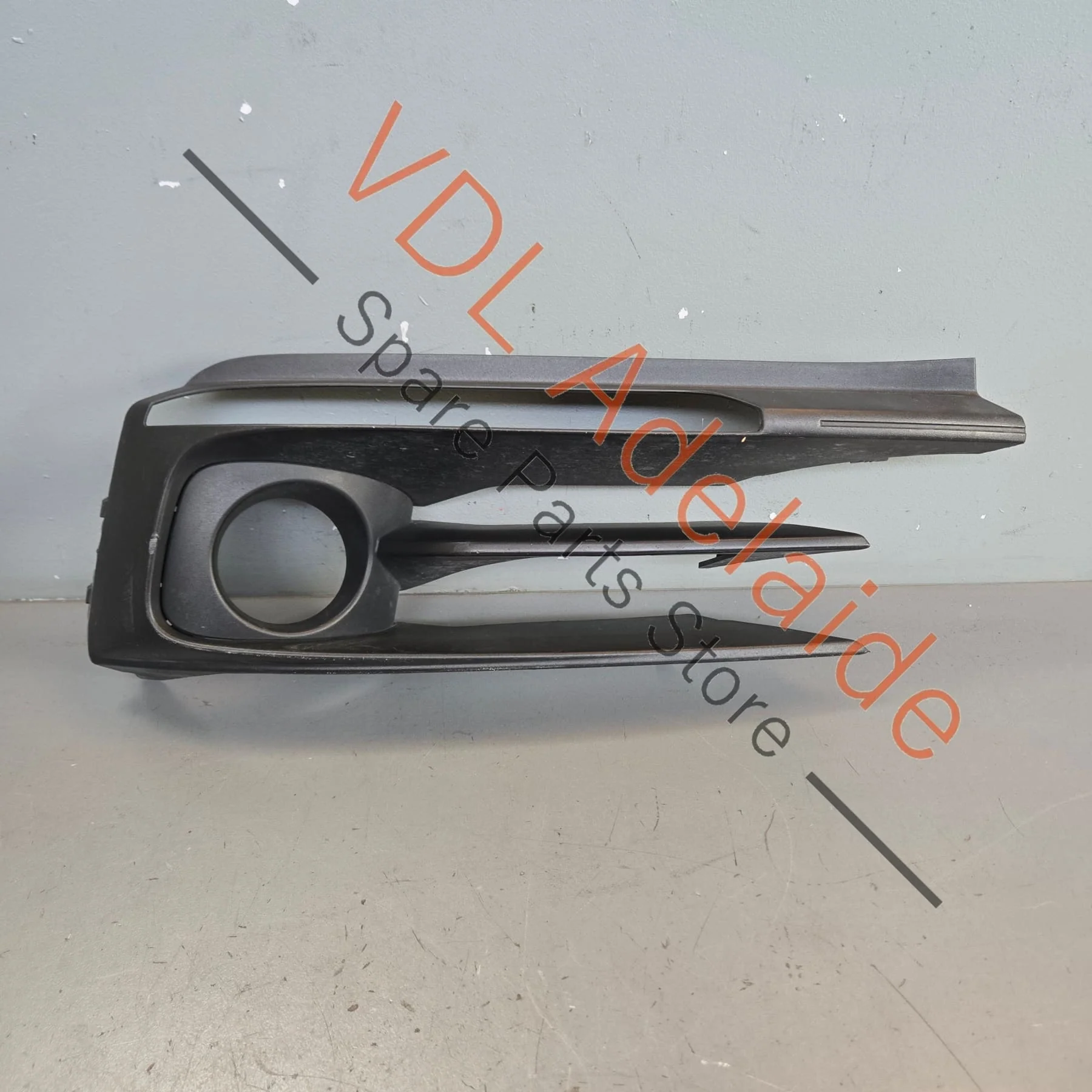Porsche Panamera Right Bumper Grille for Radar 971807878B OK1 & 971807834 OK1