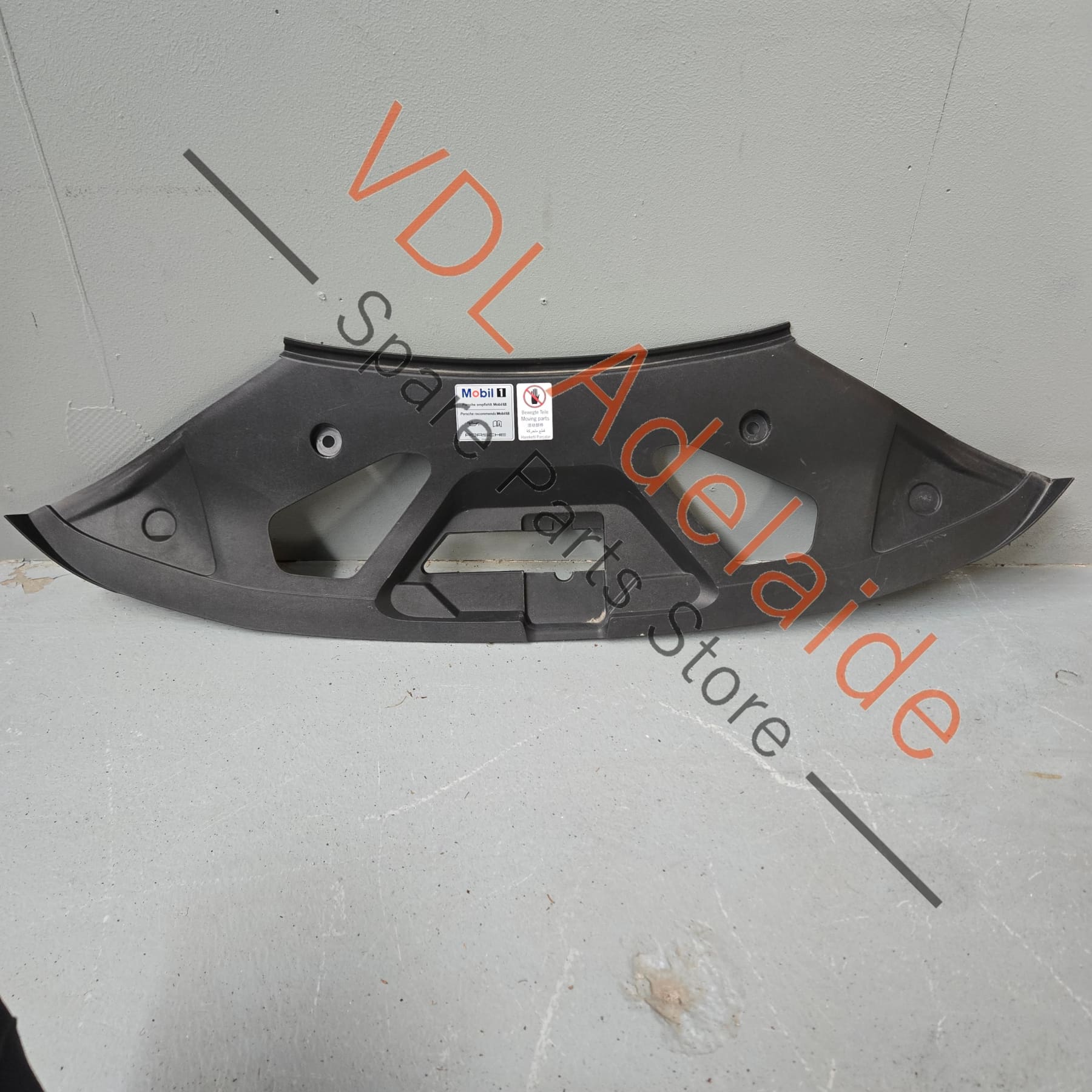 Porsche Panamera 971 Front Bumper Engine Radiator Cover Panel Trim 971805806H OK1