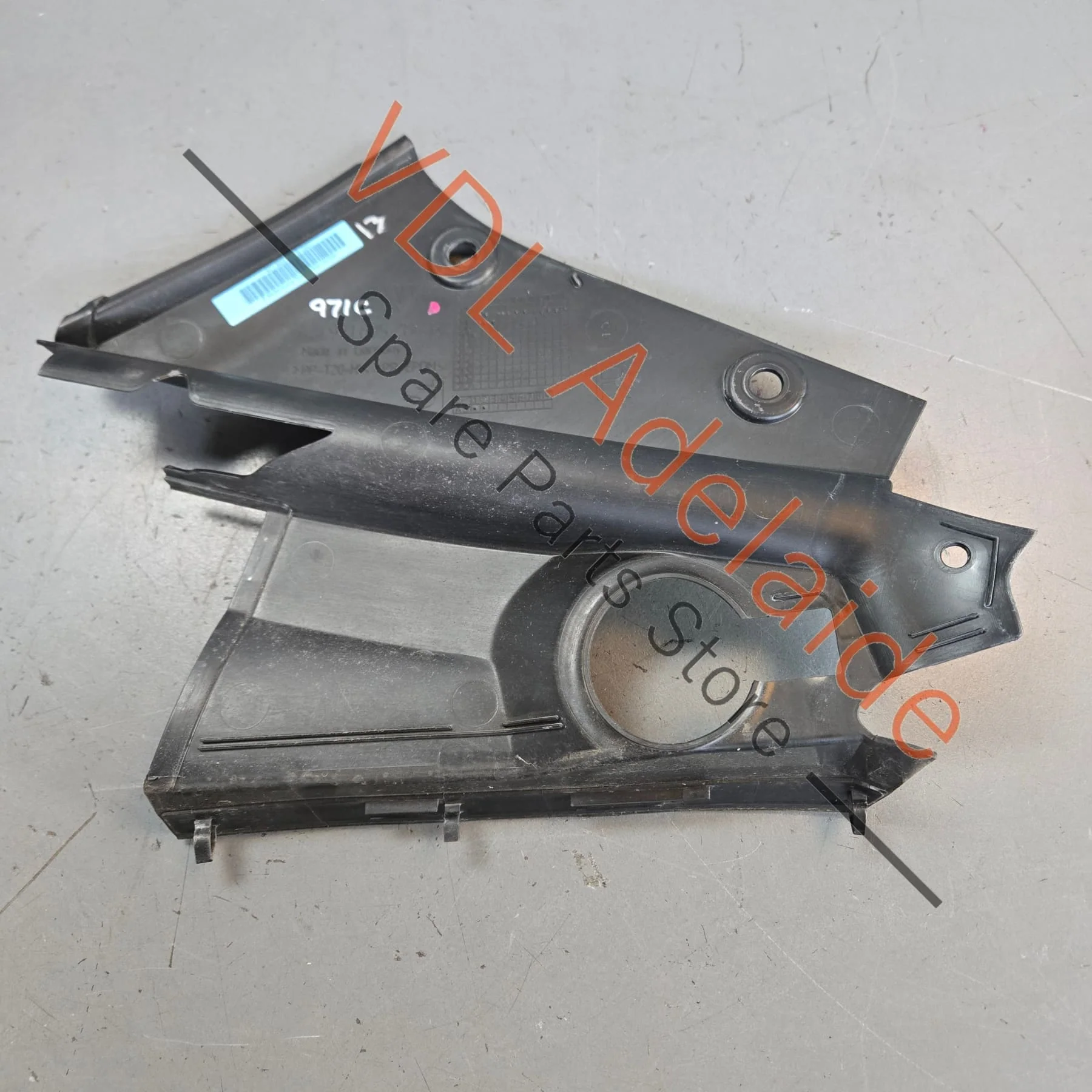 Porsche Panamera 971 Engine Bay Trim Top Right 971805284 - Image 3