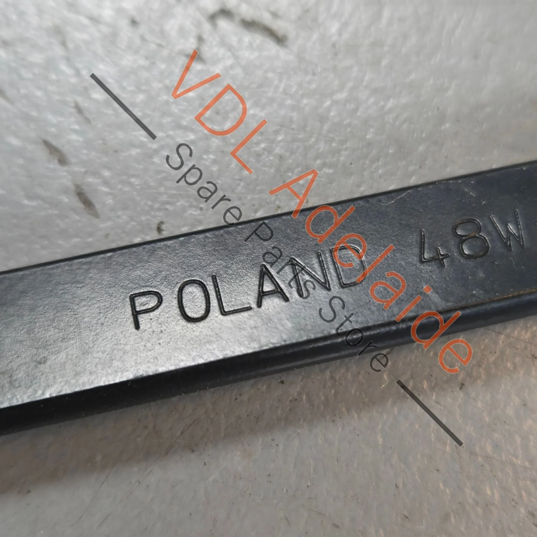 Porsche Panamera 971 Front Windshield Windscreen Wiper Arms Arm for RHD Models 971955410A 971955409A - Image 3