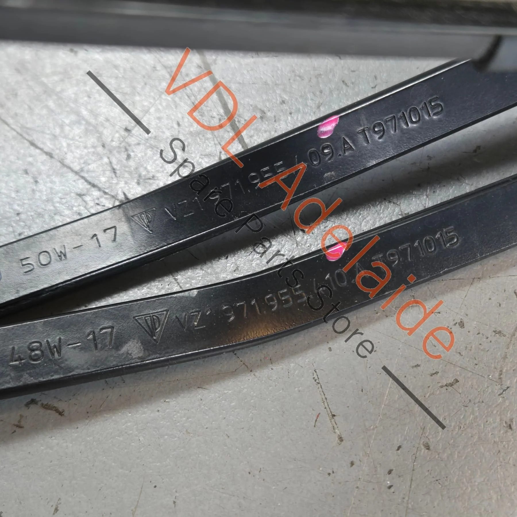 Porsche Panamera 971 Front Windshield Windscreen Wiper Arms Arm for RHD Models 971955410A 971955409A - Image 4