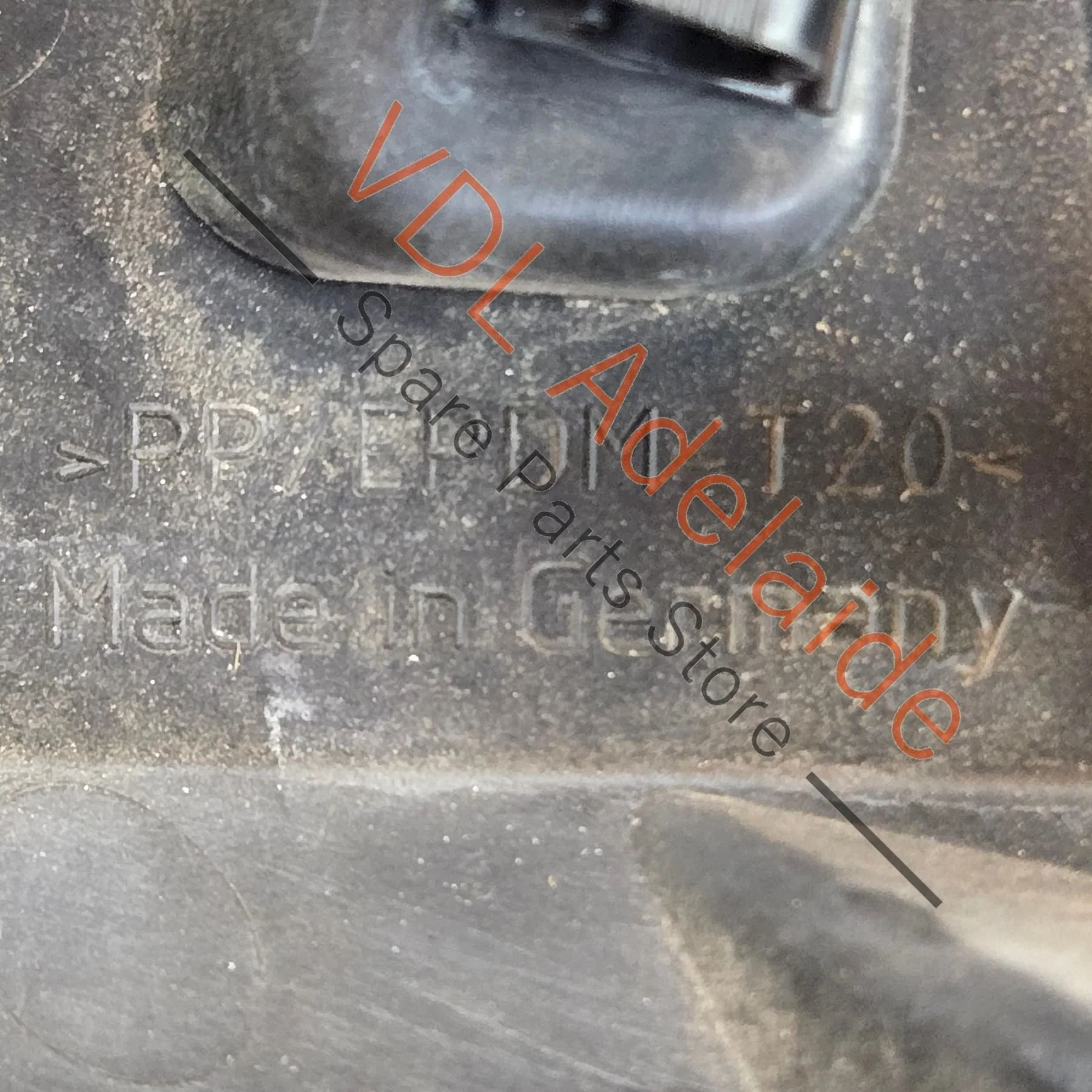 Porsche Panamera 971 Front Bumper Right Side Bracket for Grille 971807682 - Image 6
