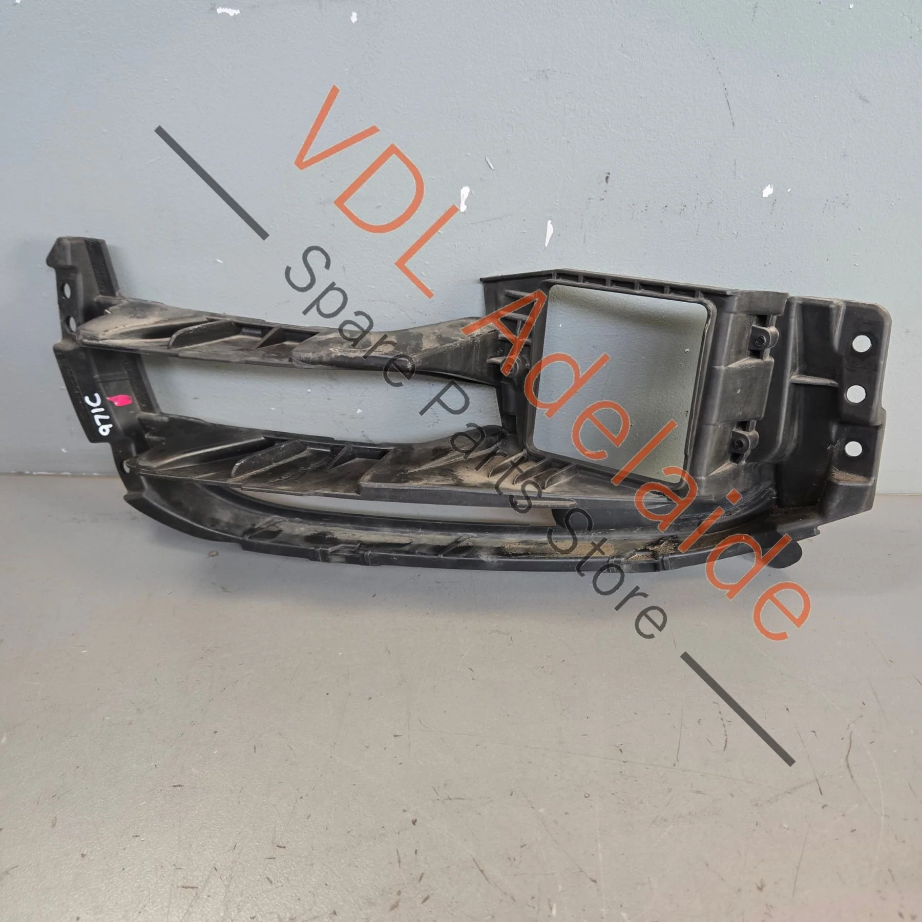 Porsche Panamera 971 Front Left Bumper Radar Bracket Trim 971807985B
