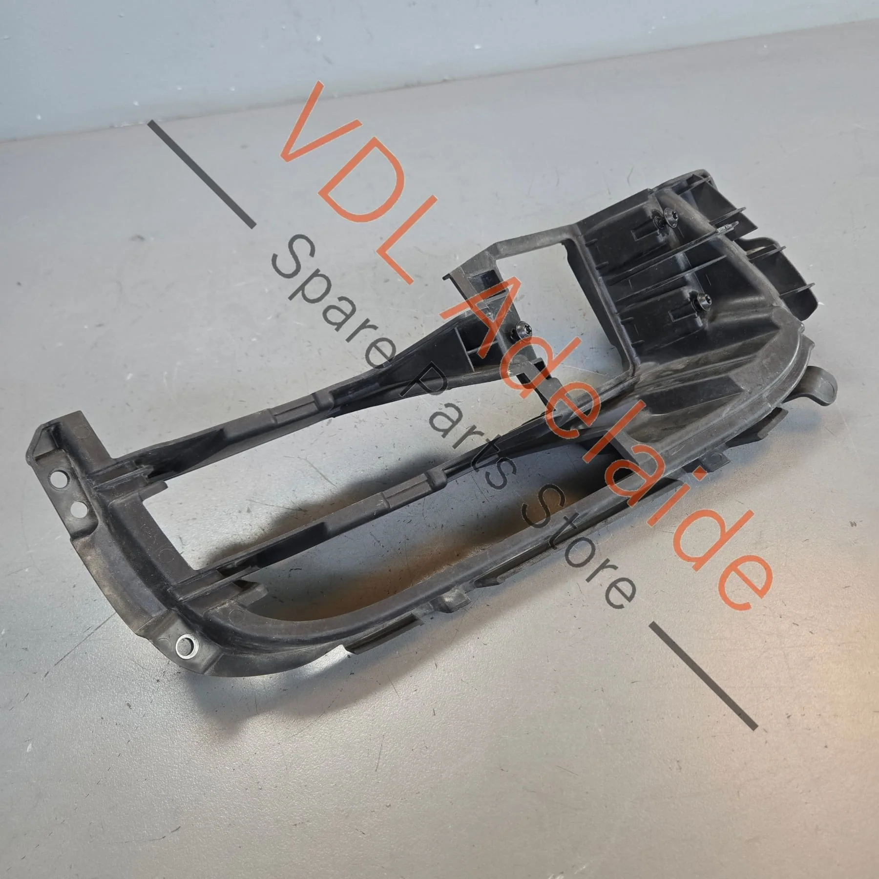 Porsche Panamera 971 Front Right Bumper Radar Bracket Trim 971807986B - Image 3