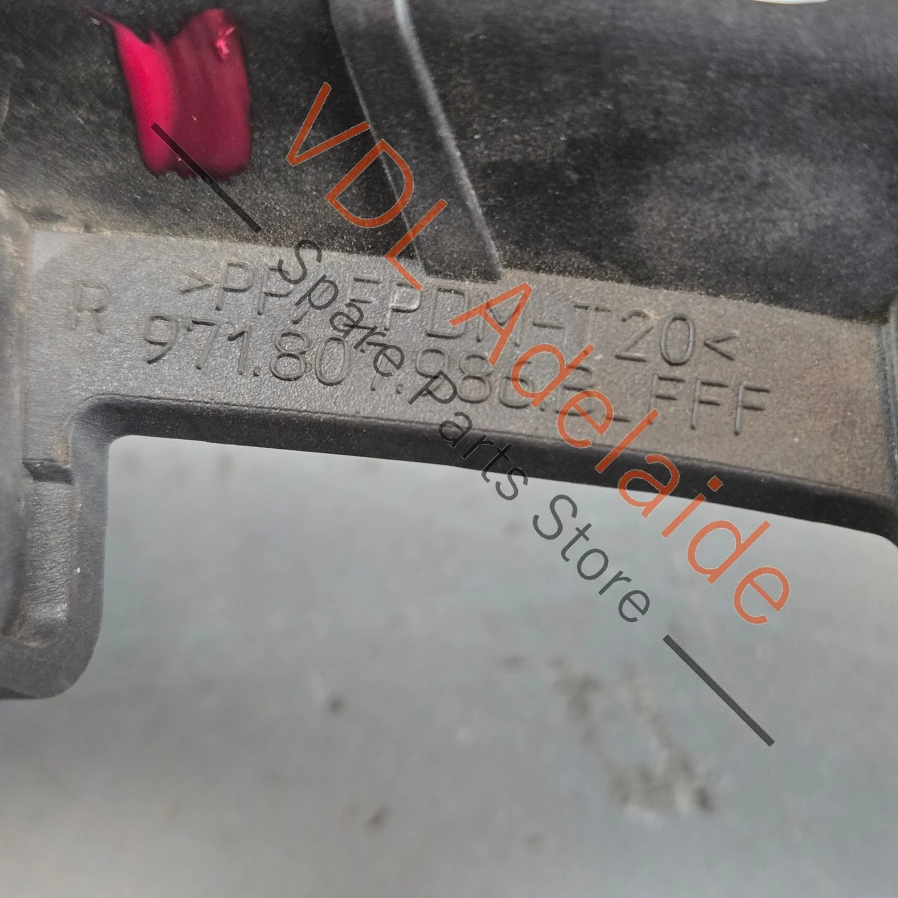 Porsche Panamera 971 Front Right Bumper Radar Bracket Trim 971807986B - Image 4